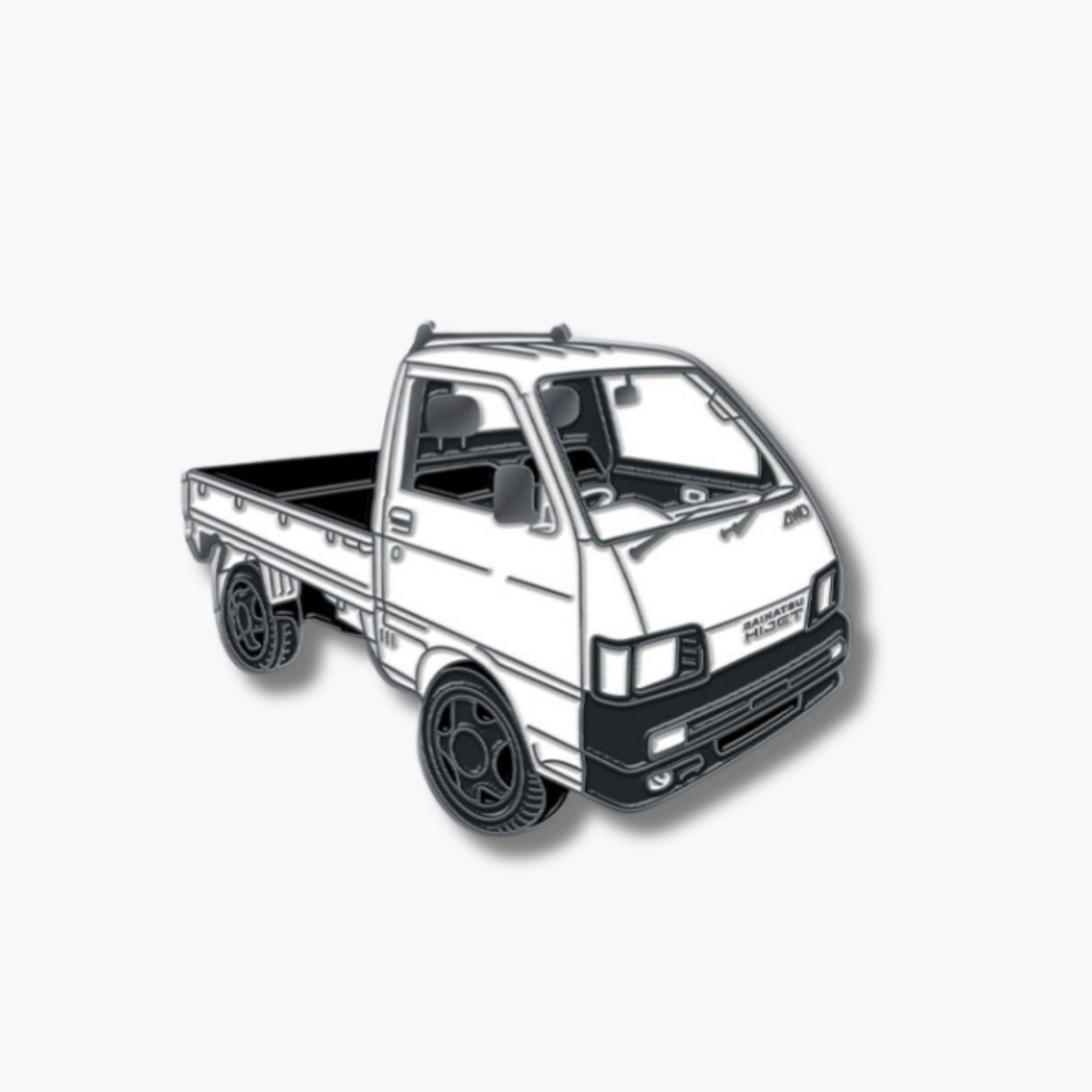 Kei Truck Pin