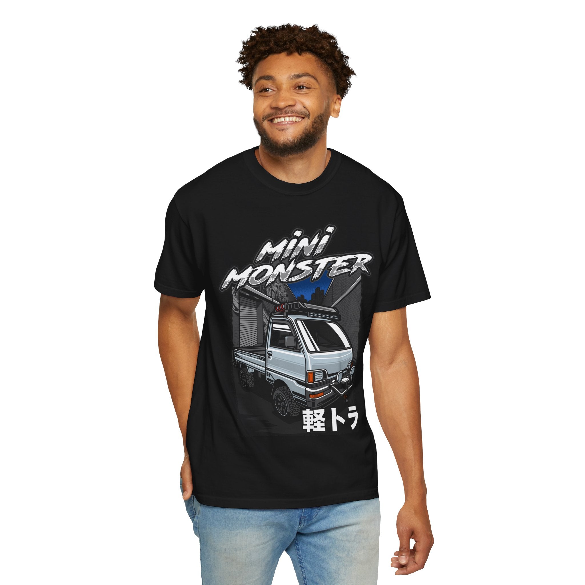 Mini Monster Kei Truck T-Shirt