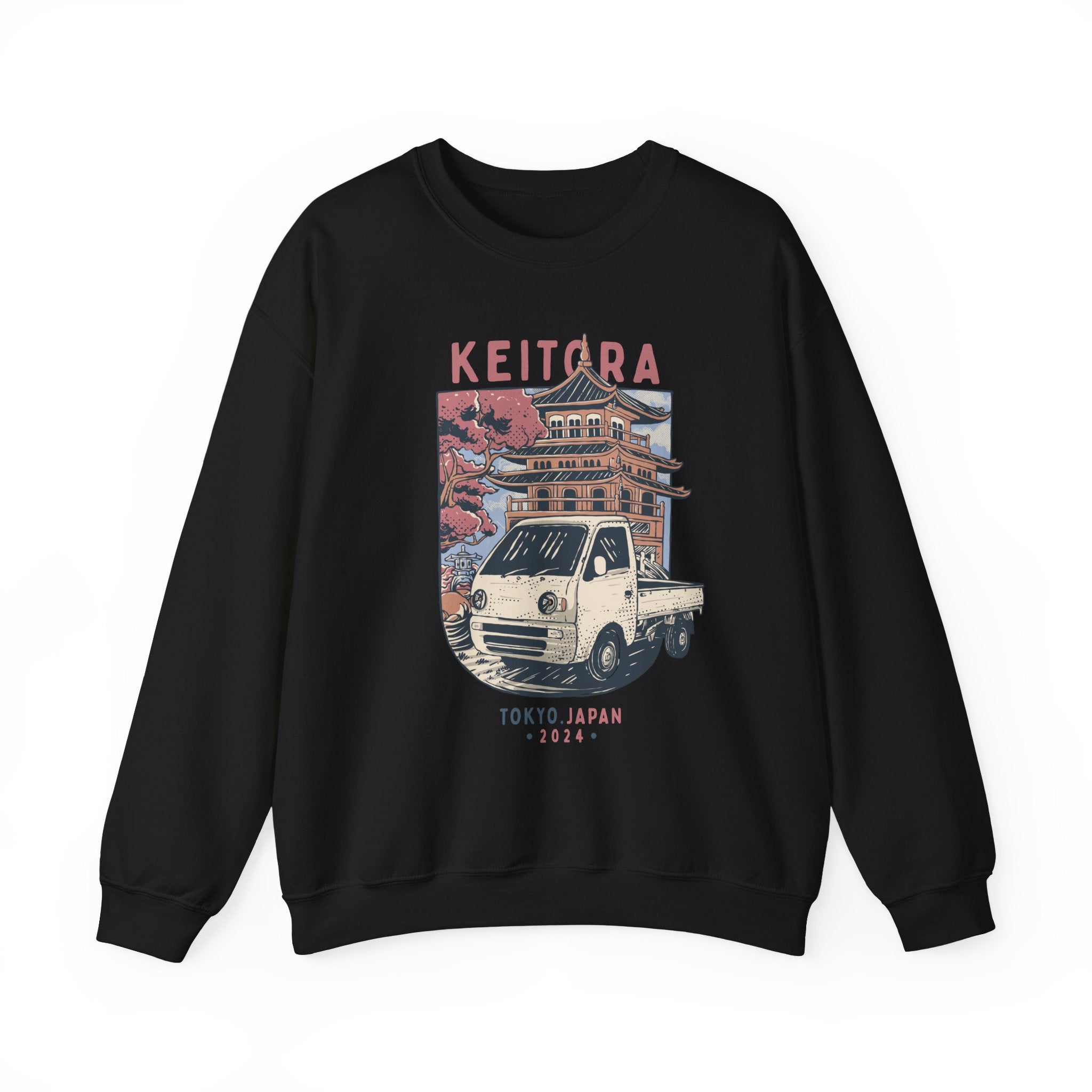 Keitora Scene Heavy Blend™ Crewneck Sweatshirt