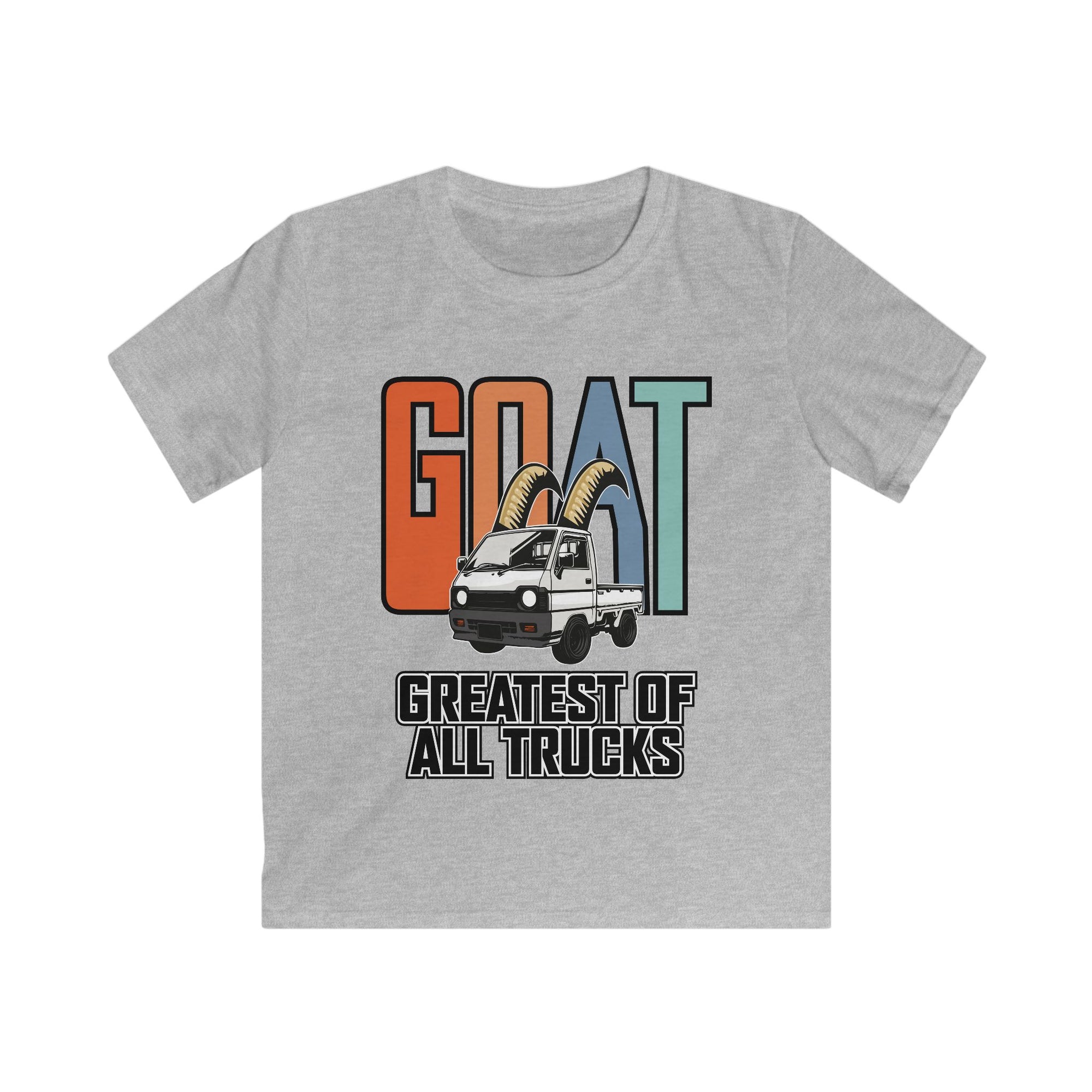 Kids Goat Kei Truck Graphic Tee - Greatest of All Trucks