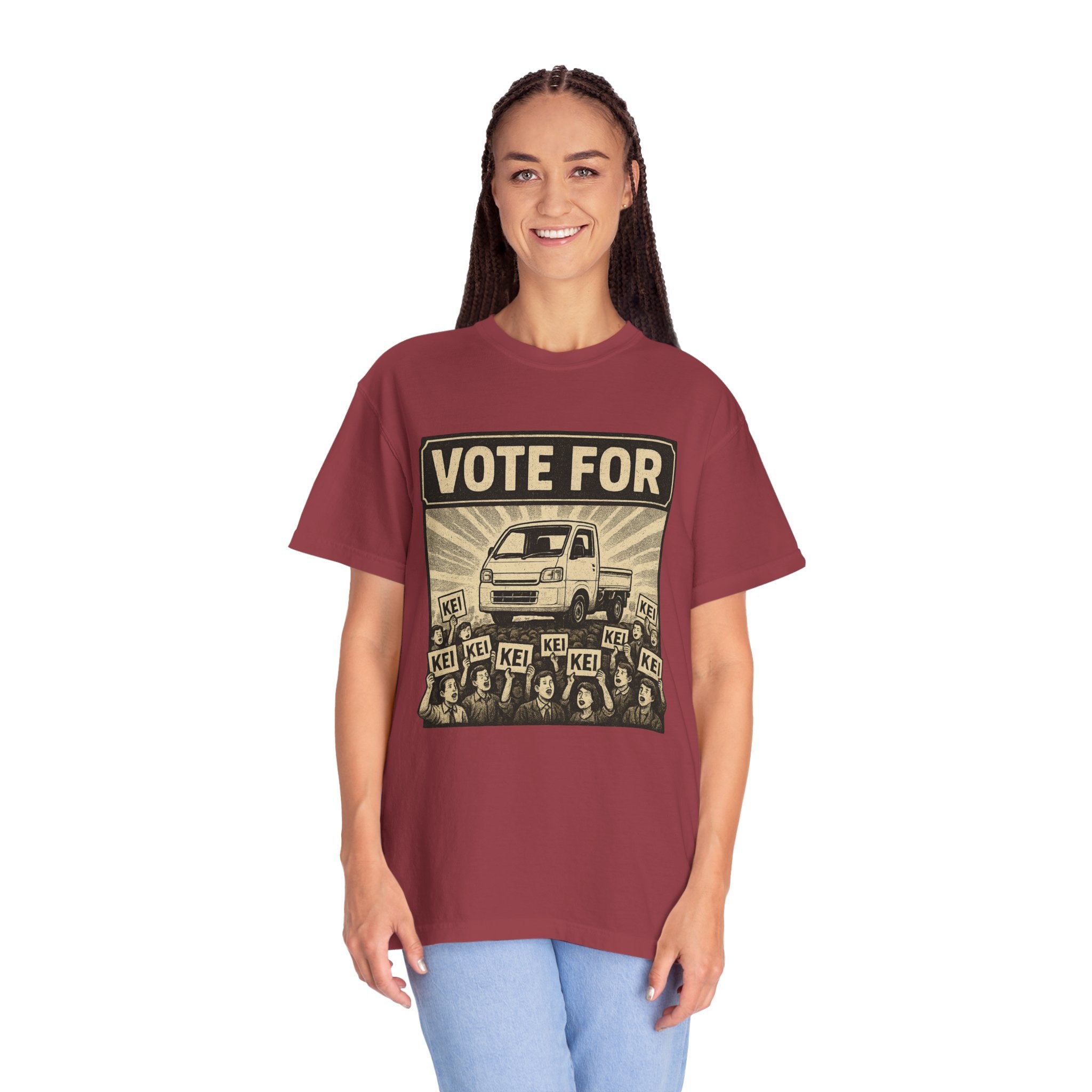 Retro Vote For KeiT-Shirt