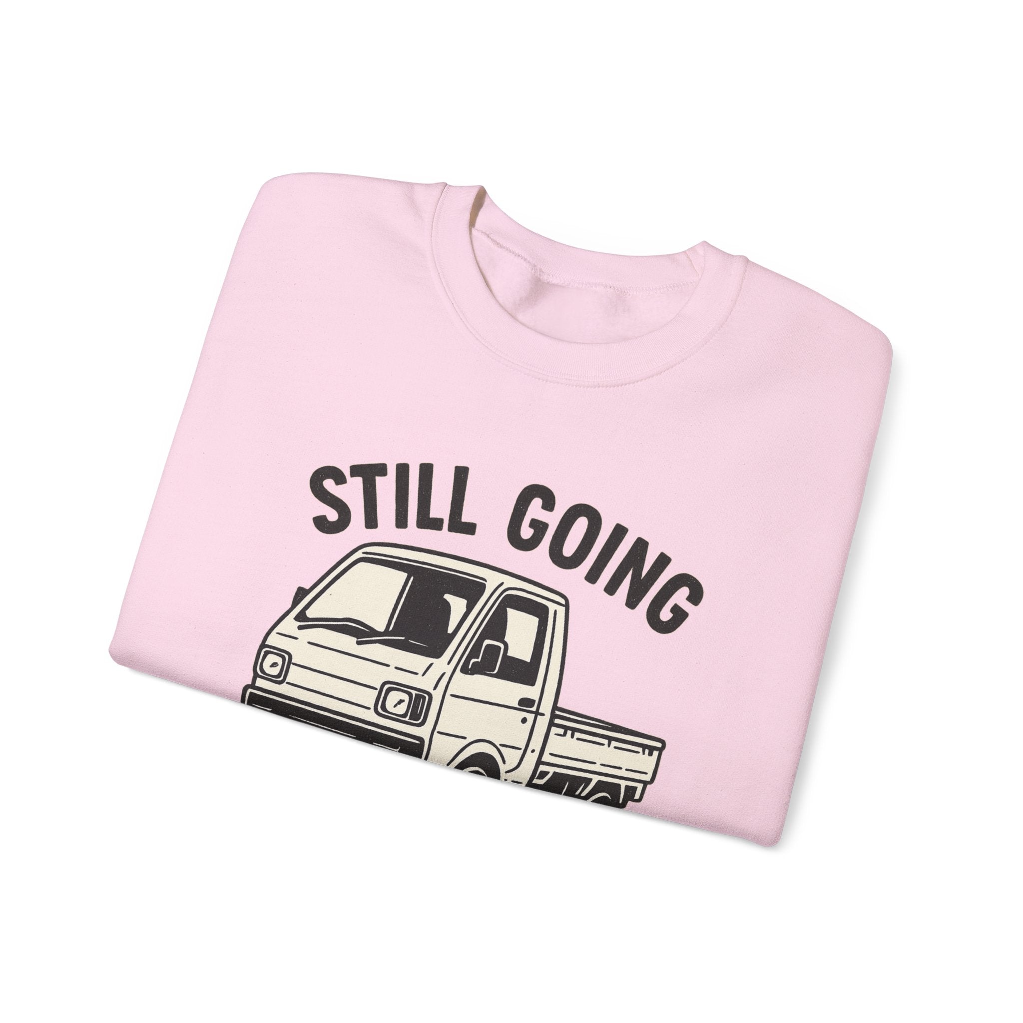 Still Going Kei Truck Heavy Blend™ Crewneck Sweatshirt