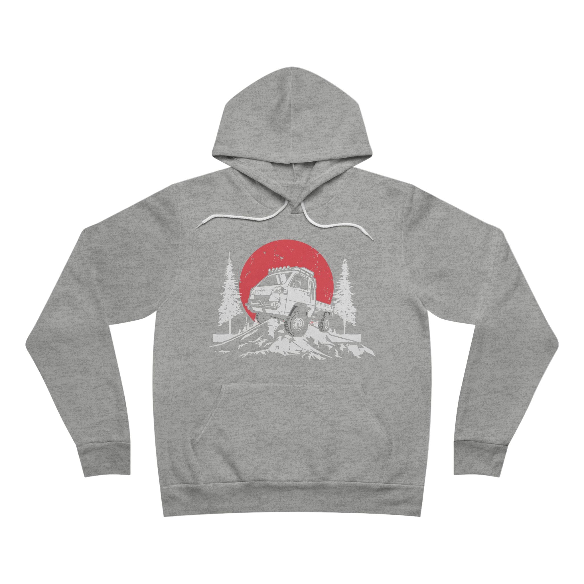 Kei Truck Pullover Hoodie