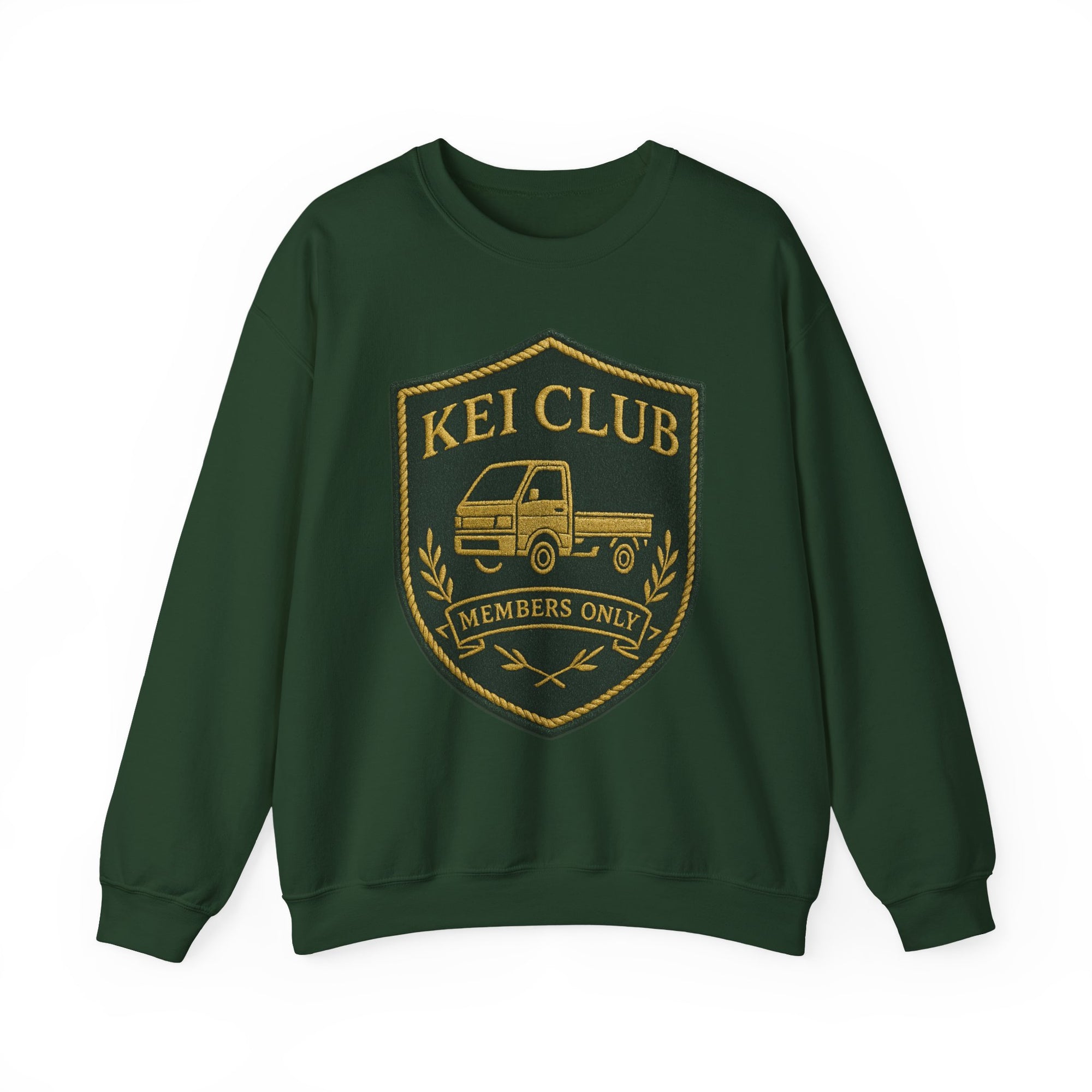 KEI Club Members Only Sweatshirt Heavy Blend™ Crewneck Sweatshirt