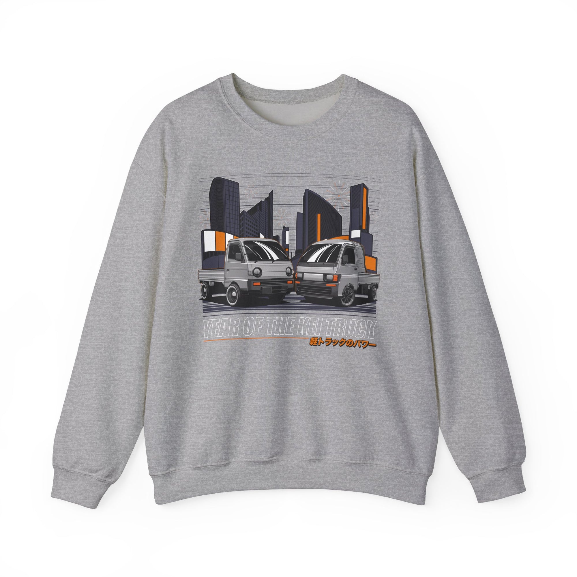 Year of the Kei Truck Heavy Blend™ Crewneck Sweatshirt