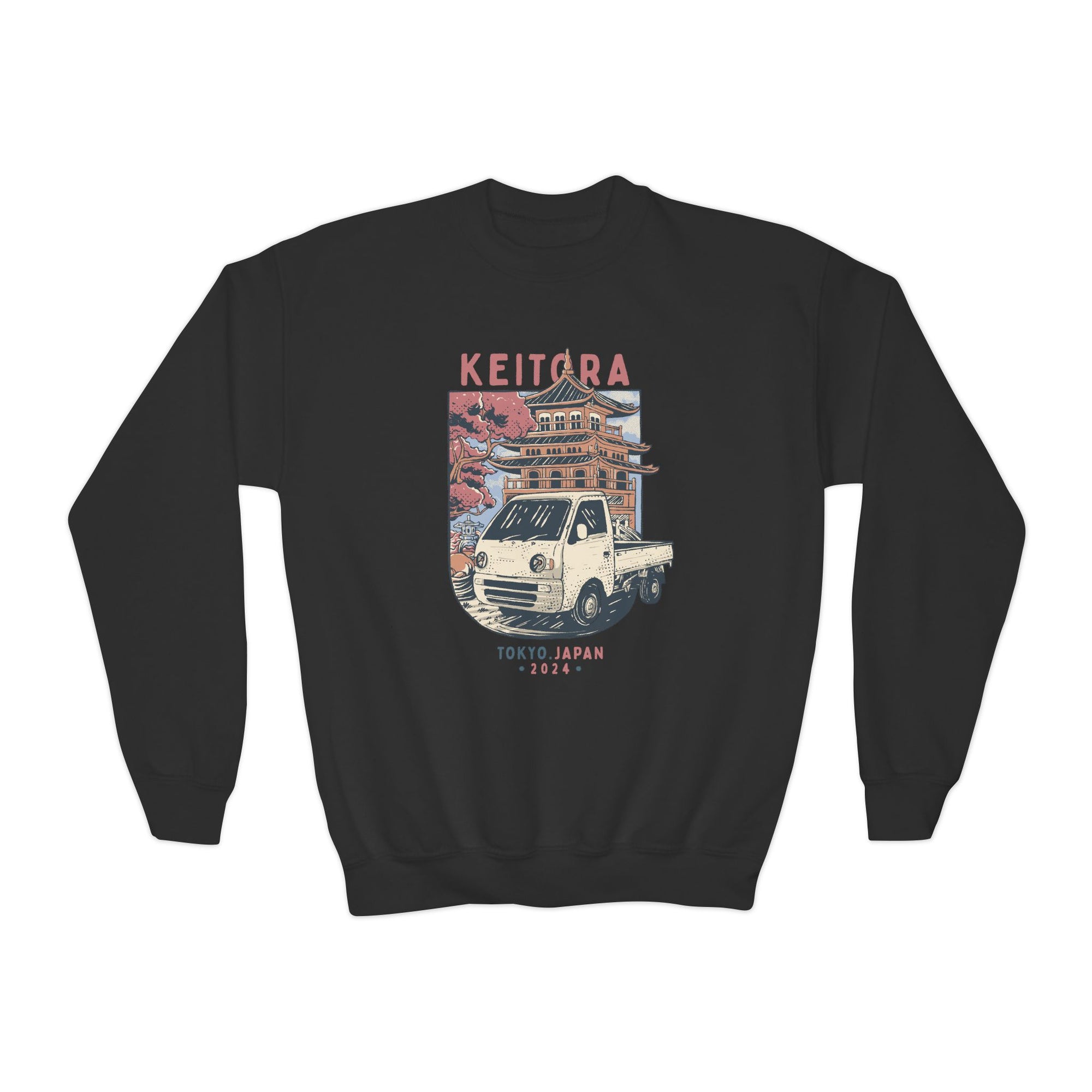 Keitora Youth Crewneck Sweatshirt