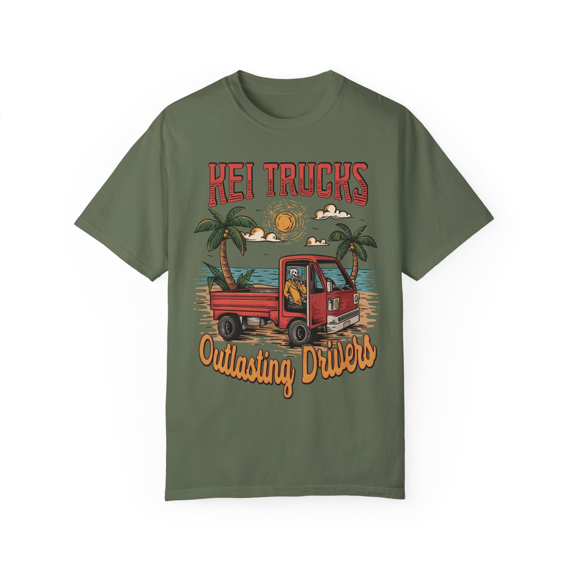 Outlasting Drivers Kei Truck Shirt