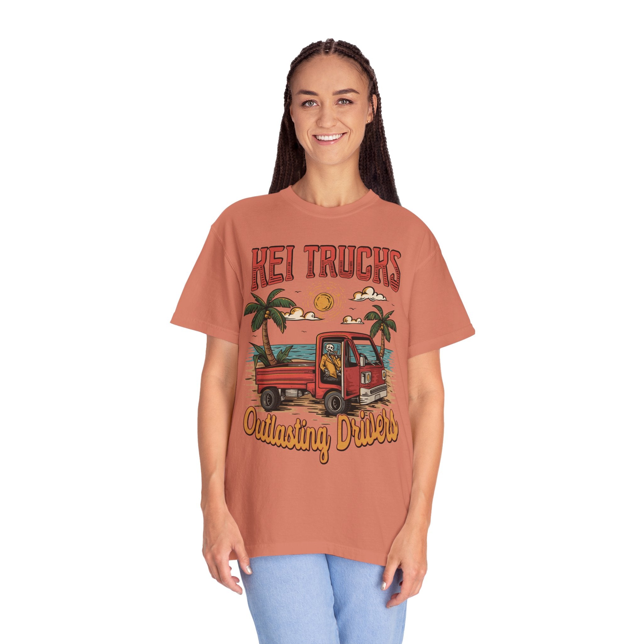 Outlasting Drivers Kei Truck Shirt