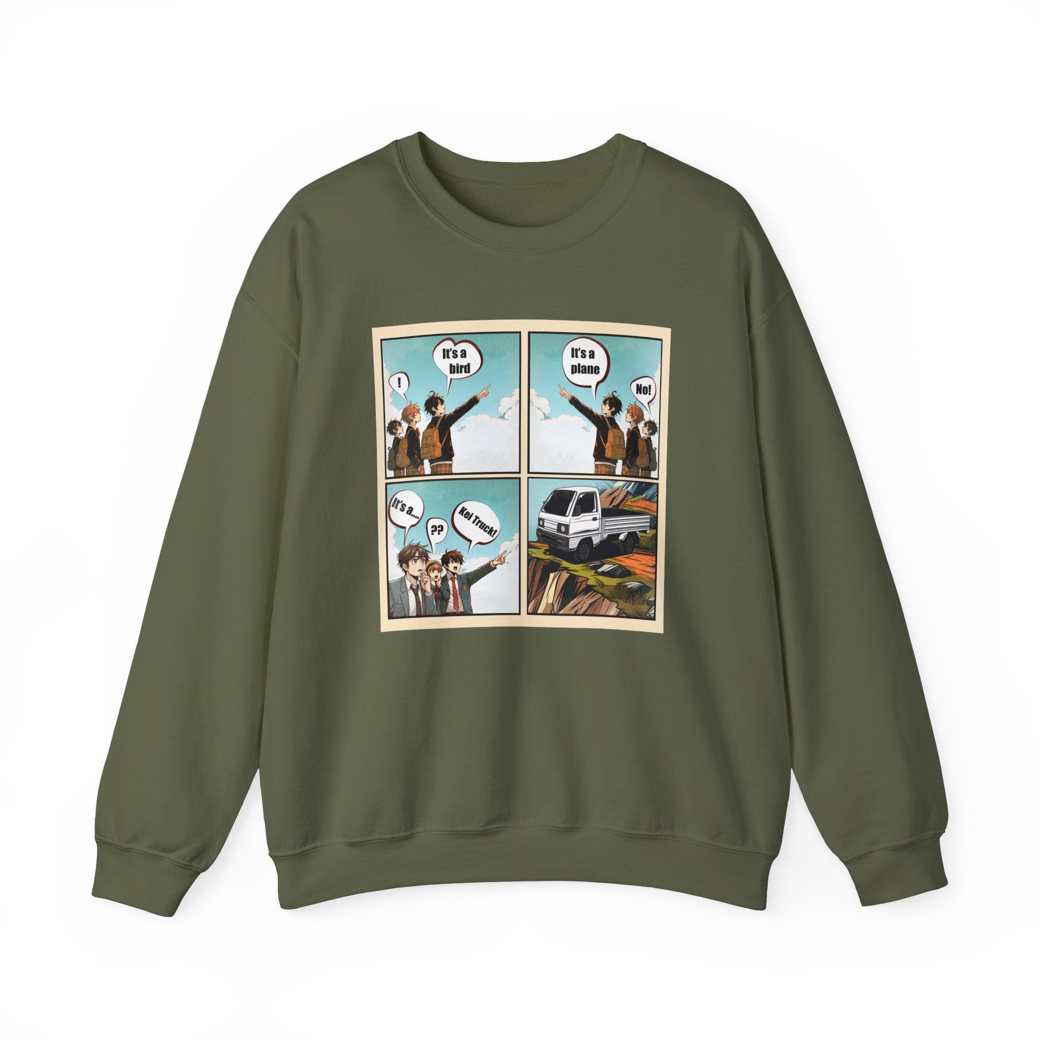 Super Kei Crewneck Sweatshirt