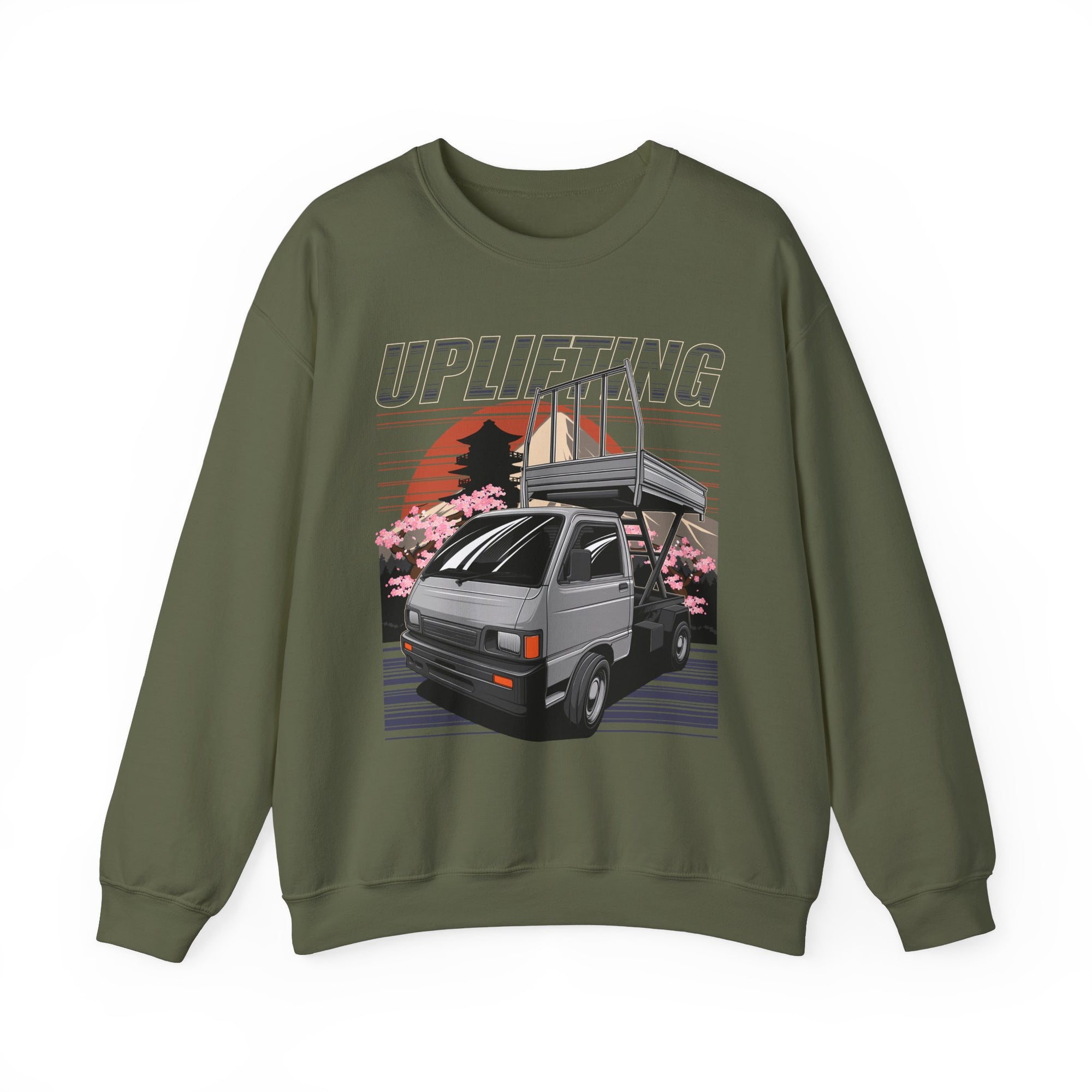 Uplifting Heavy Blend™ Crewneck Sweatshirt