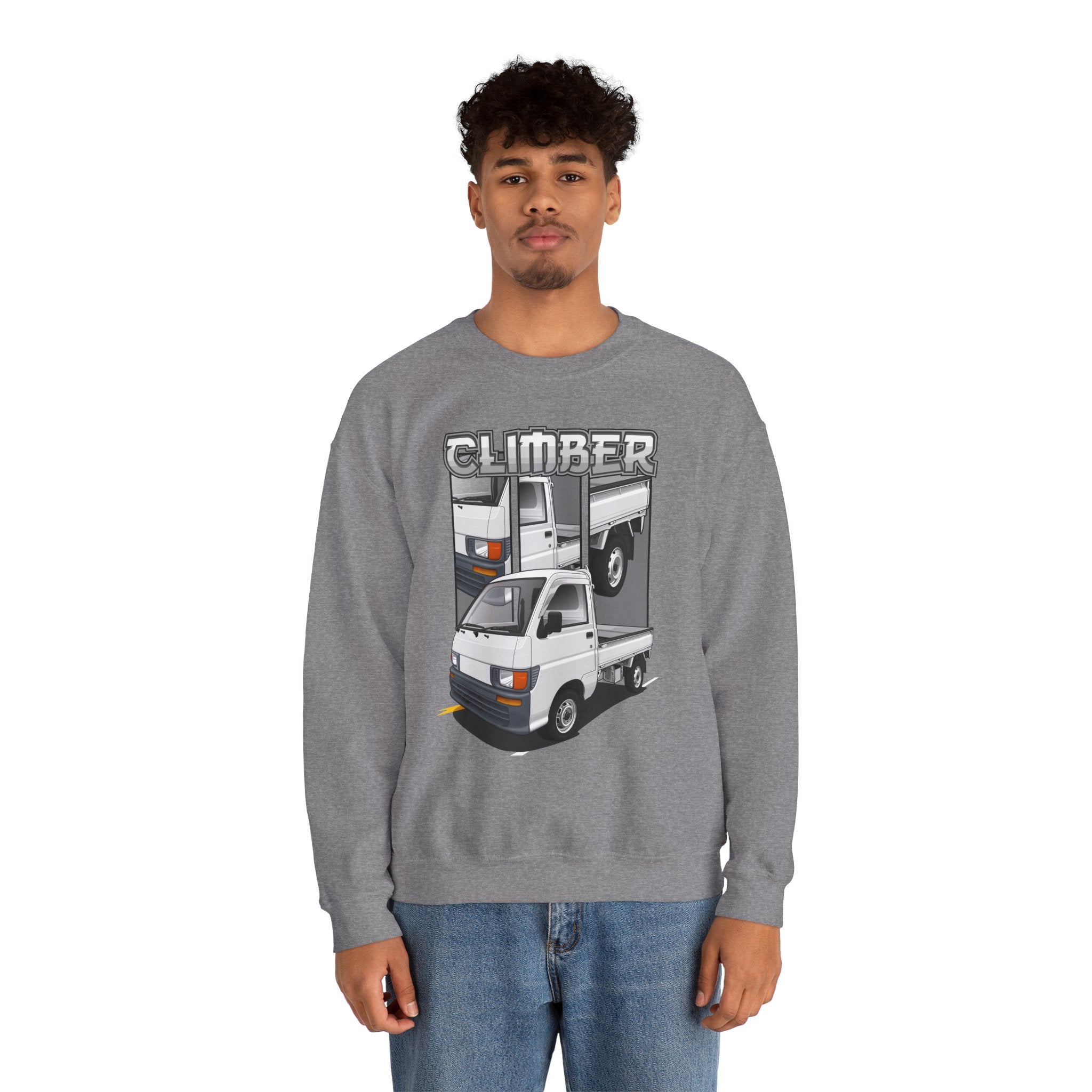 Climber Kei Truck Heavy Blend™ Crewneck Sweatshirt