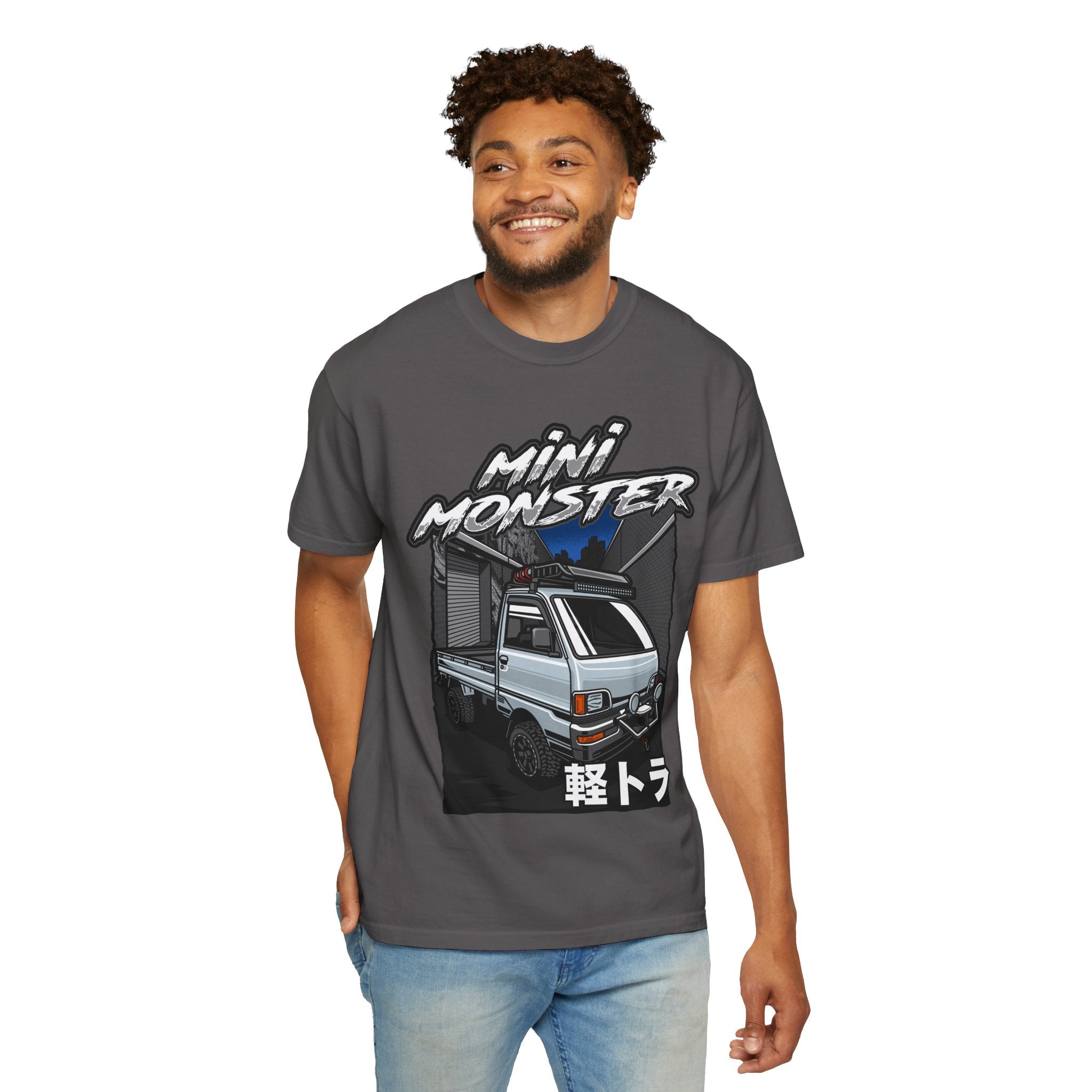 Mini Monster Kei Truck T-Shirt