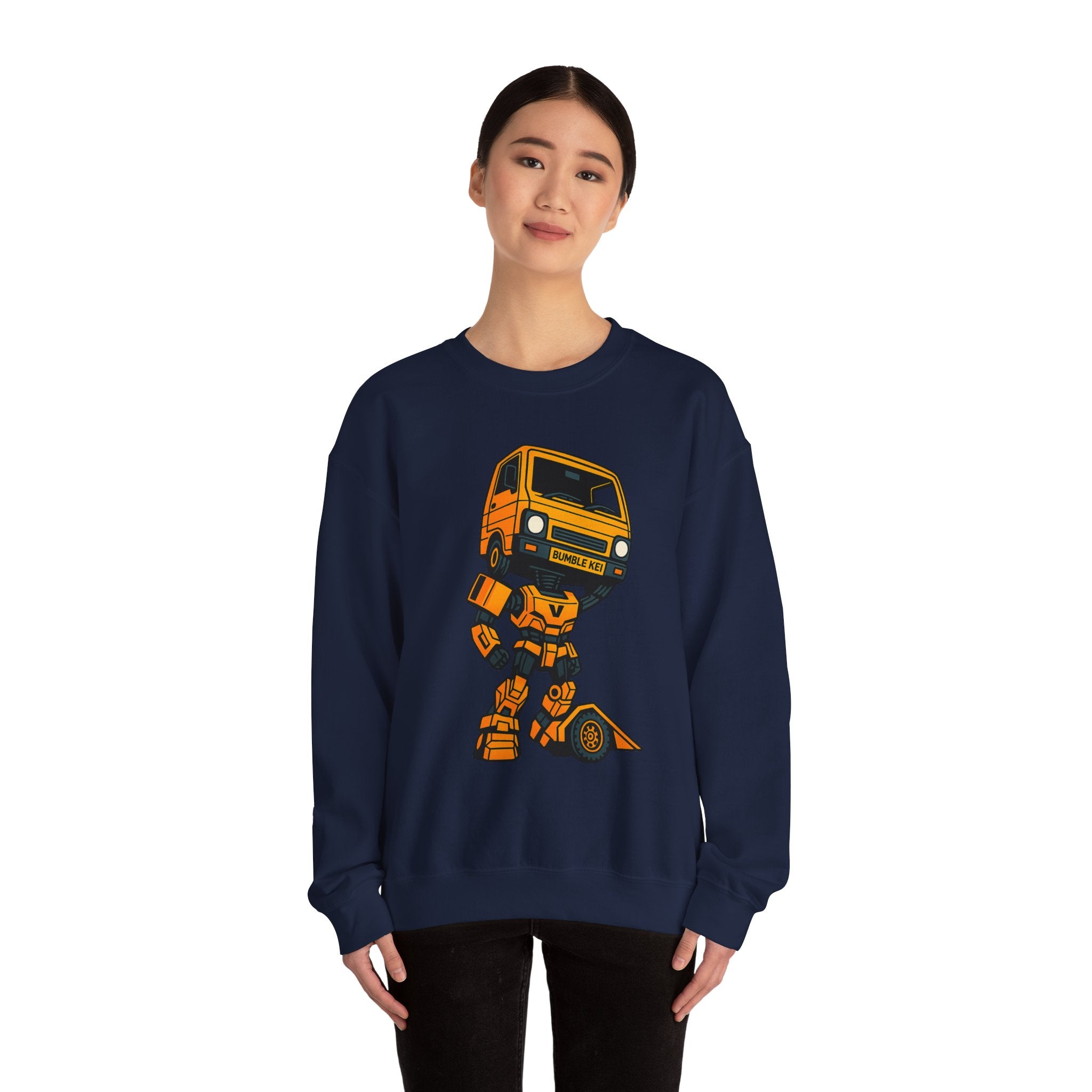 Bumble Kei Heavy Blend™ Crewneck Sweatshirt