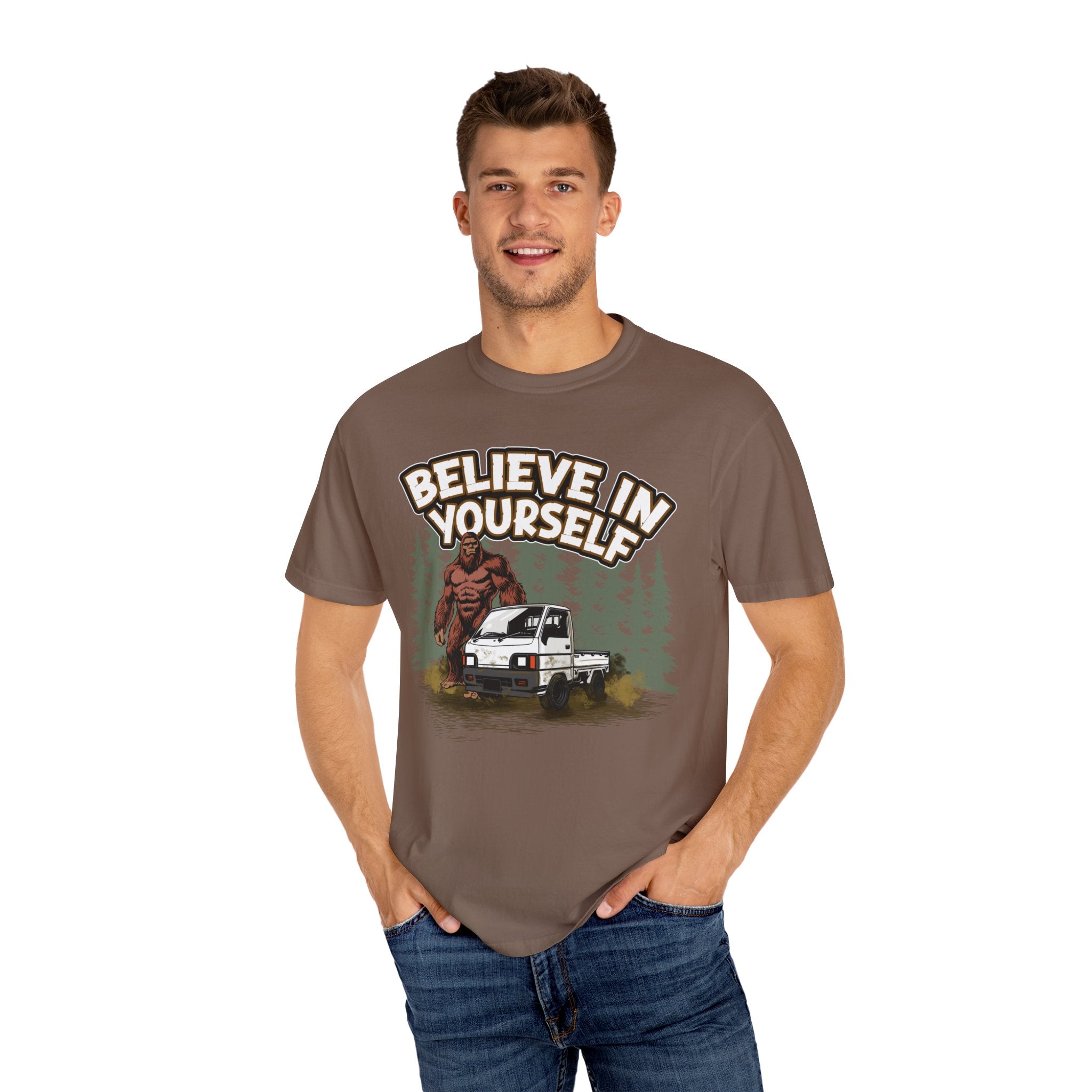 Sasquatch Kei Truck T-shirt