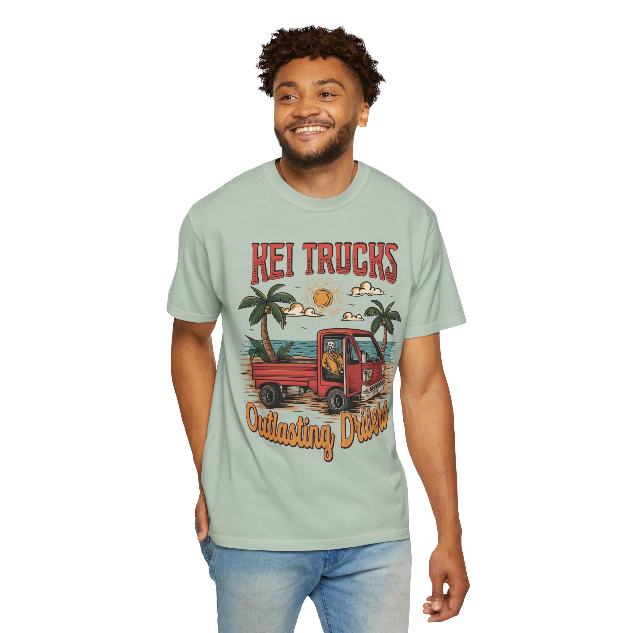 Outlasting Drivers Kei Truck Shirt