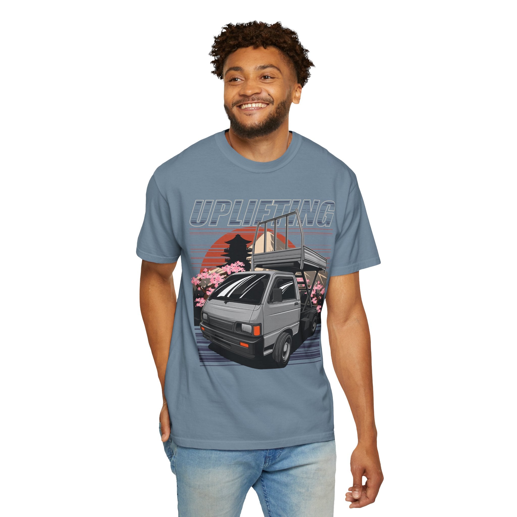 Uplifting Kei Truck T-Shirt