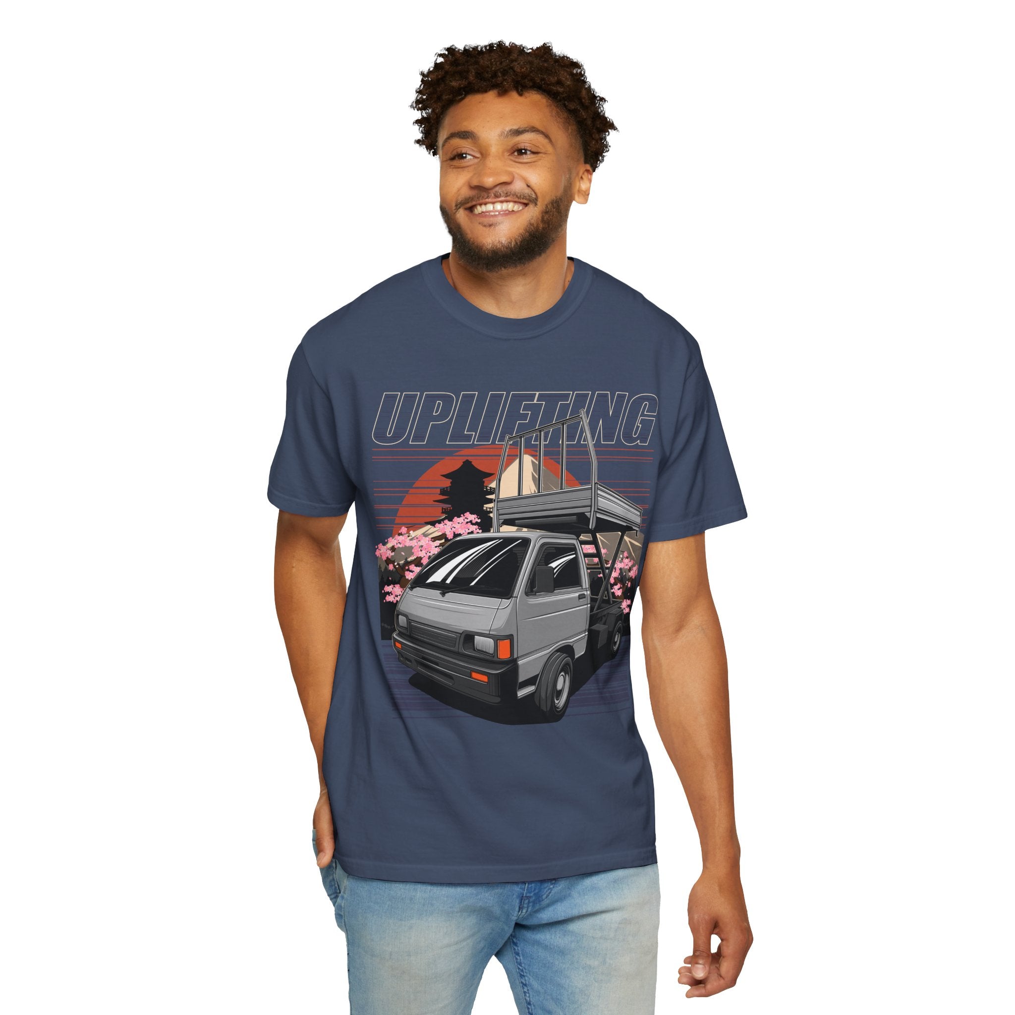 Uplifting Kei Truck T-Shirt