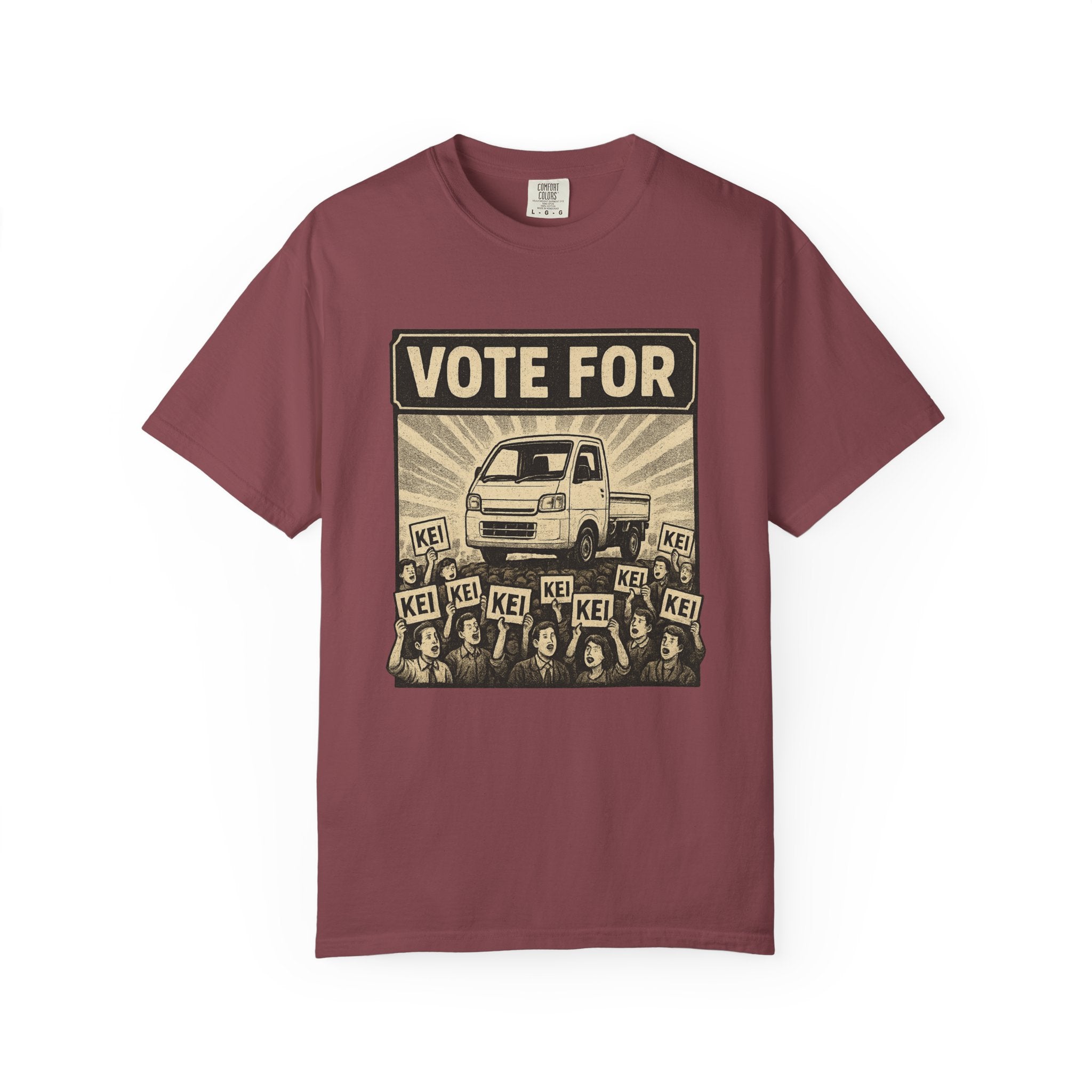 Retro Vote For KeiT-Shirt