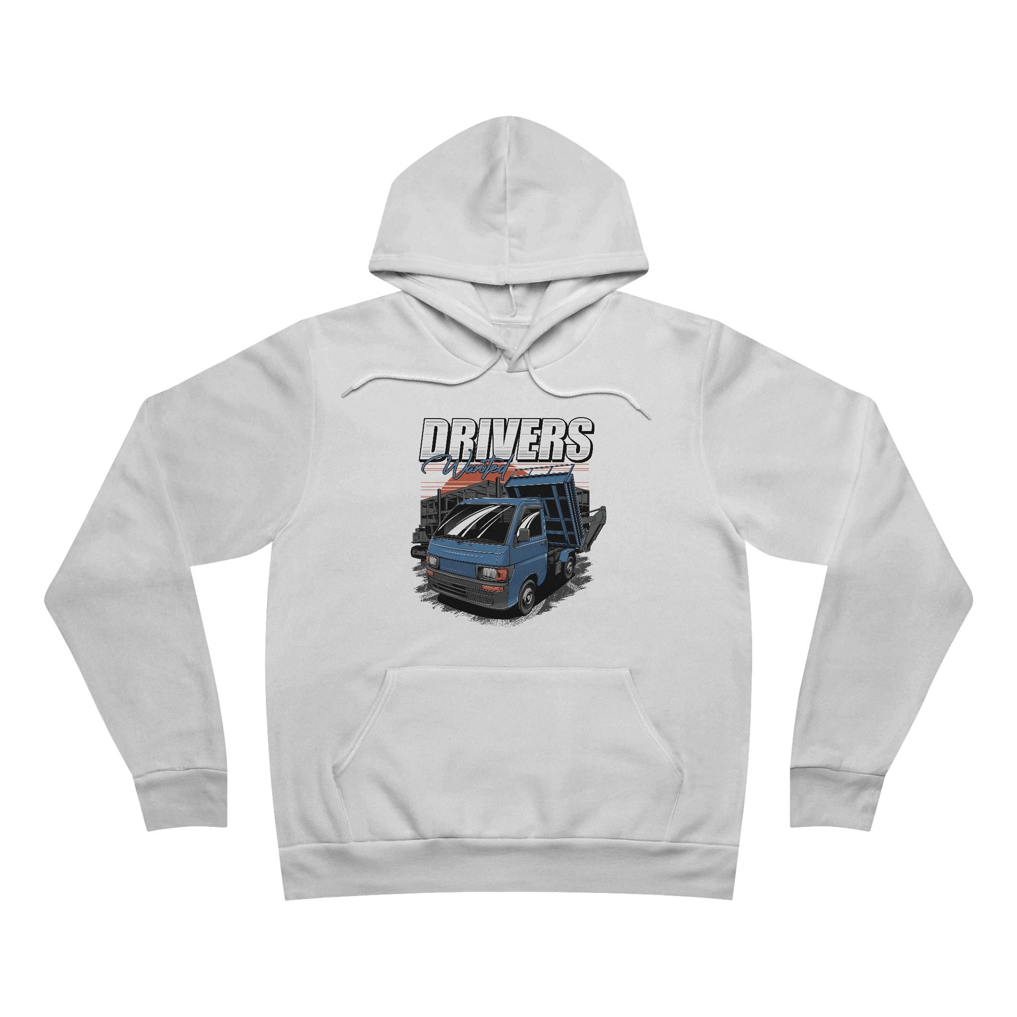 Drivers Wanted Pullover Hoodie