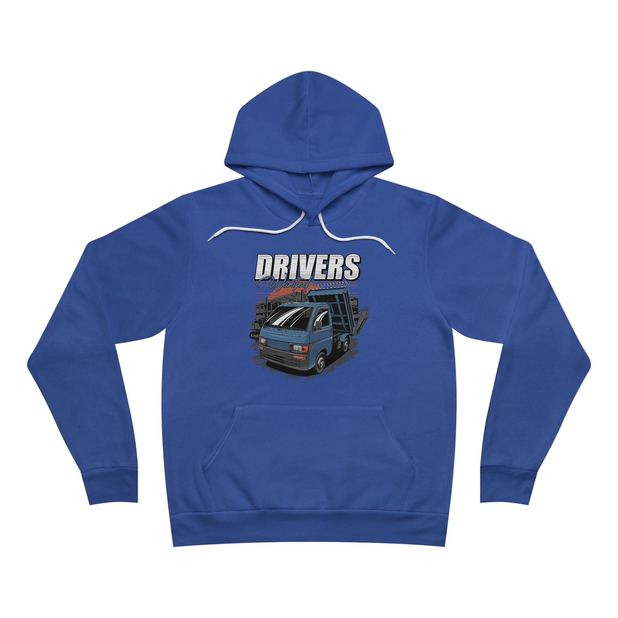 Drivers Wanted Pullover Hoodie