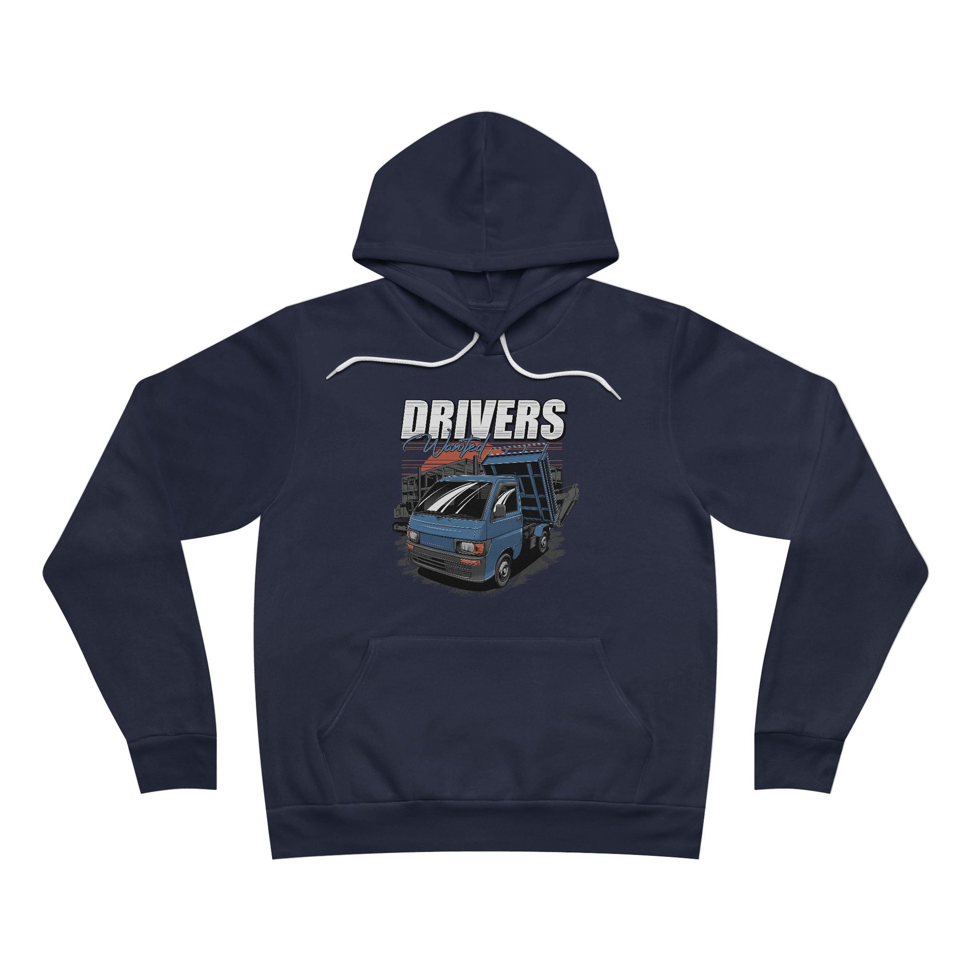 Drivers Wanted Pullover Hoodie