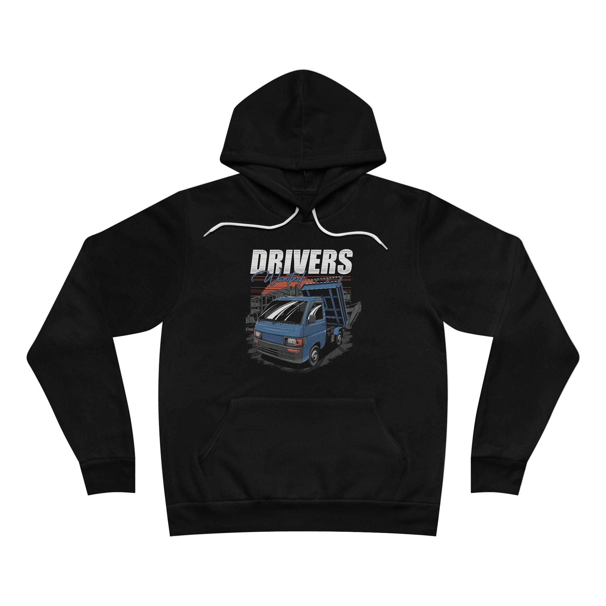 Drivers Wanted Pullover Hoodie