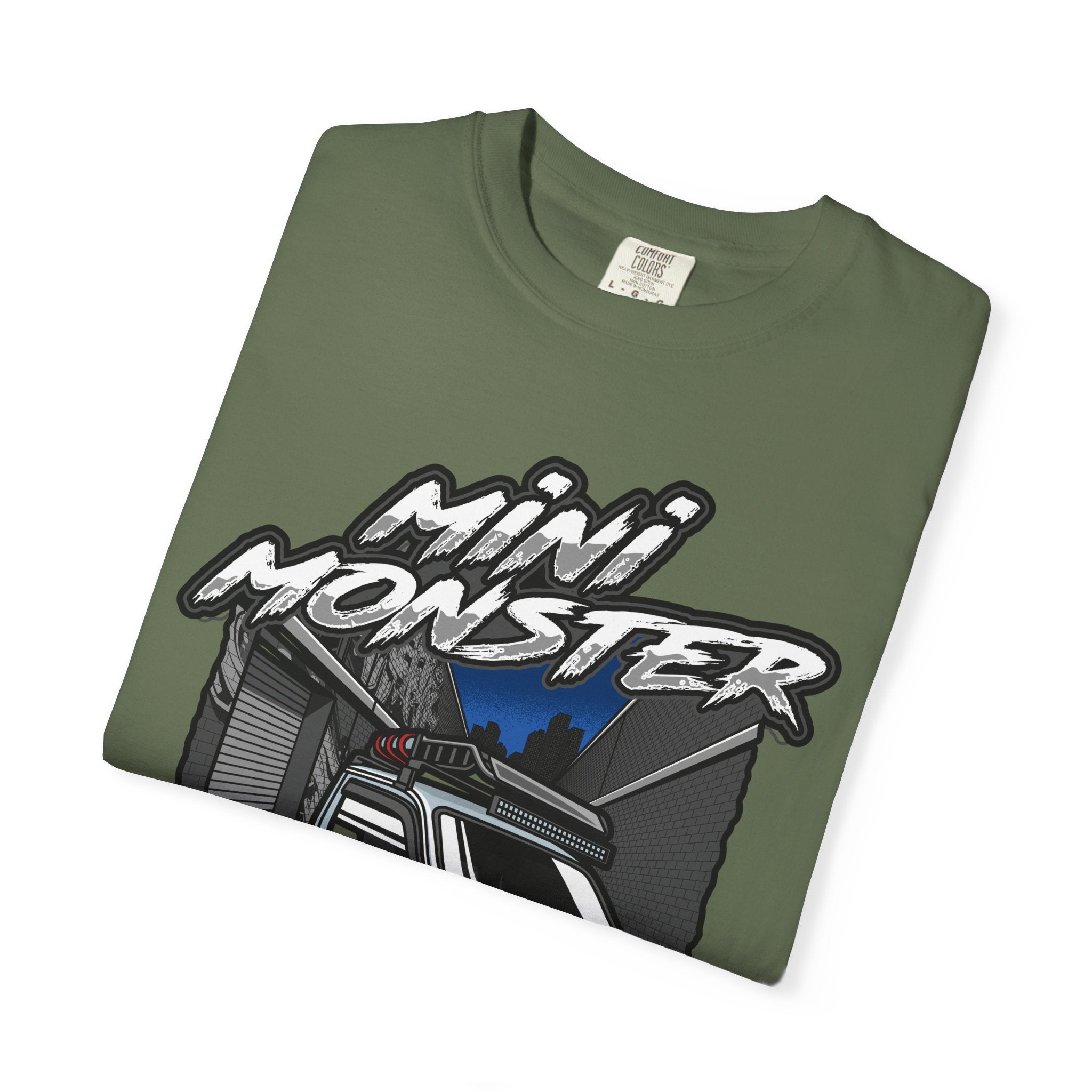 Mini Monster Kei Truck T-Shirt