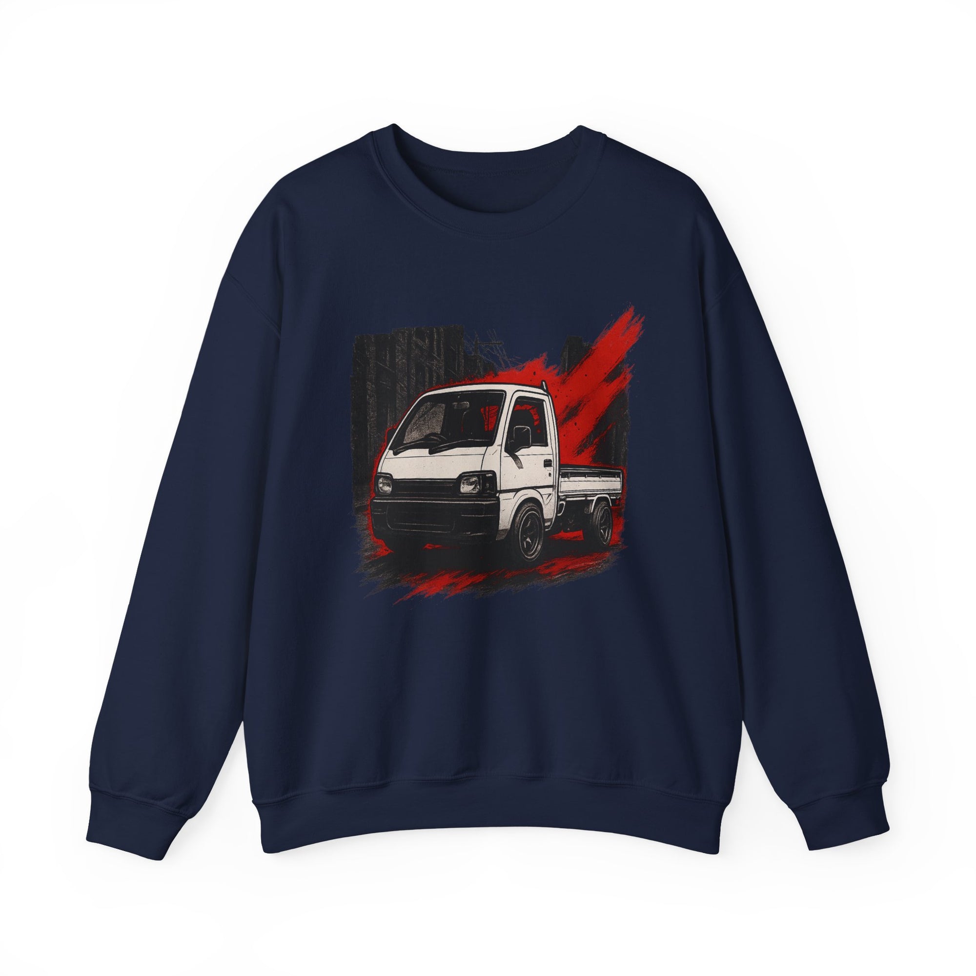 Mini Truck Heavy Blend™ Crewneck Sweatshirt