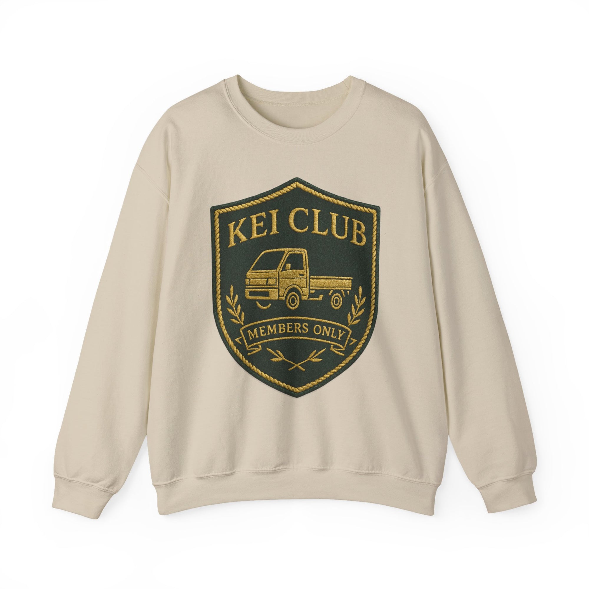 KEI Club Members Only Sweatshirt Heavy Blend™ Crewneck Sweatshirt