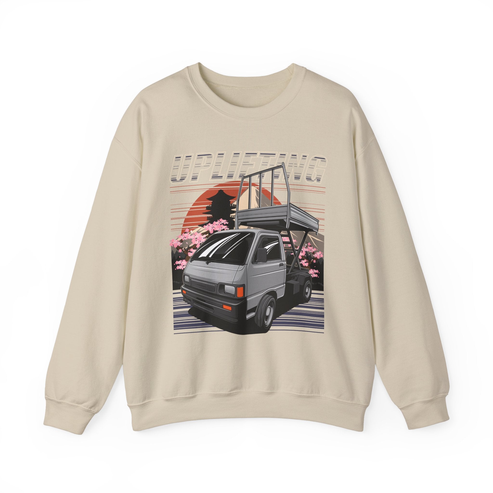 Uplifting Heavy Blend™ Crewneck Sweatshirt