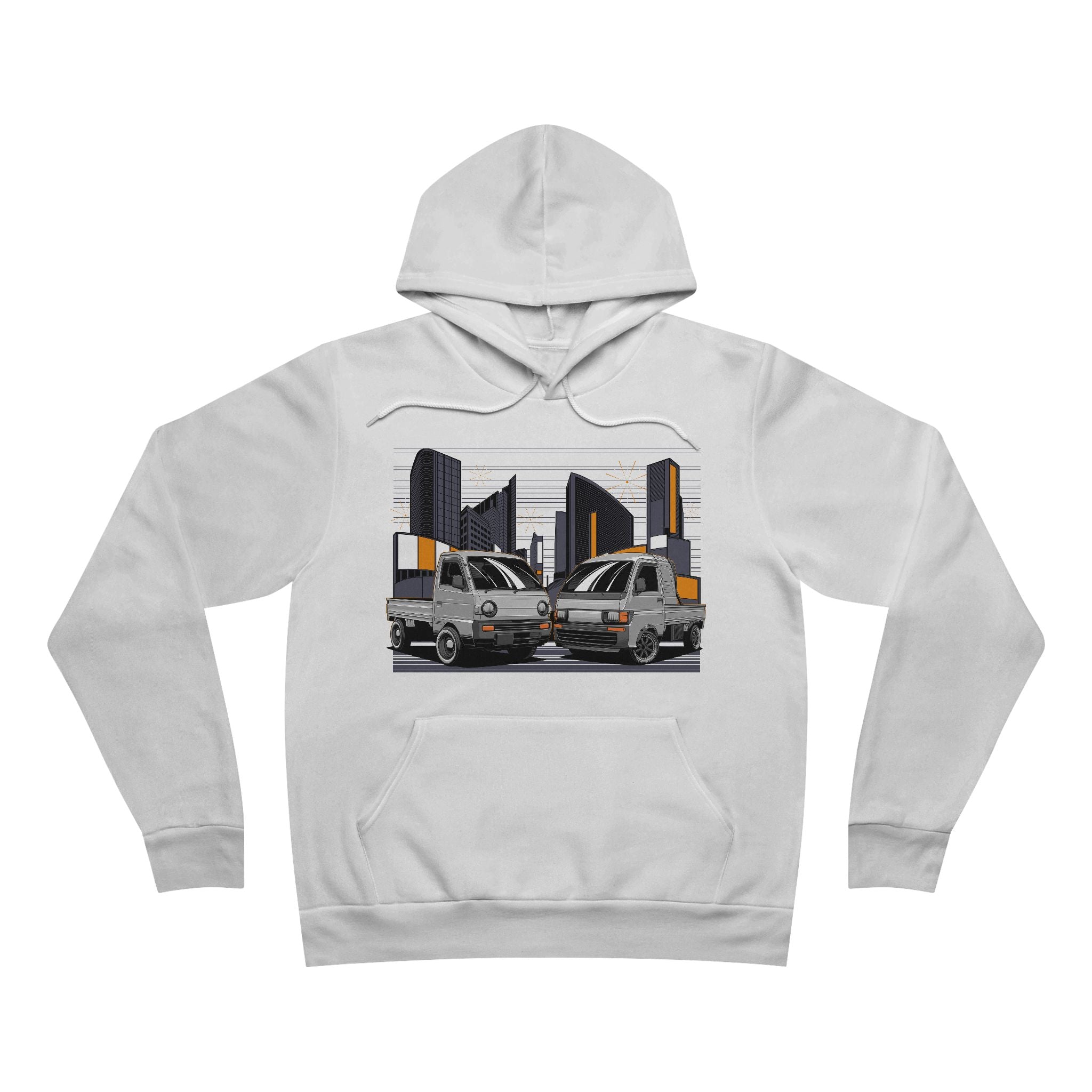 Two Keis Pullover Hoodie