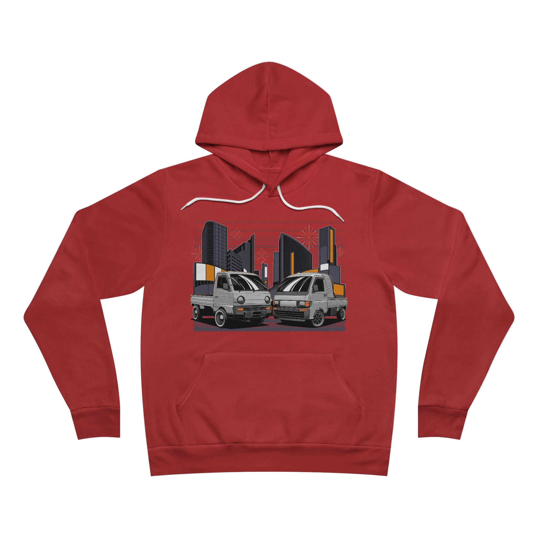 Two Keis Pullover Hoodie