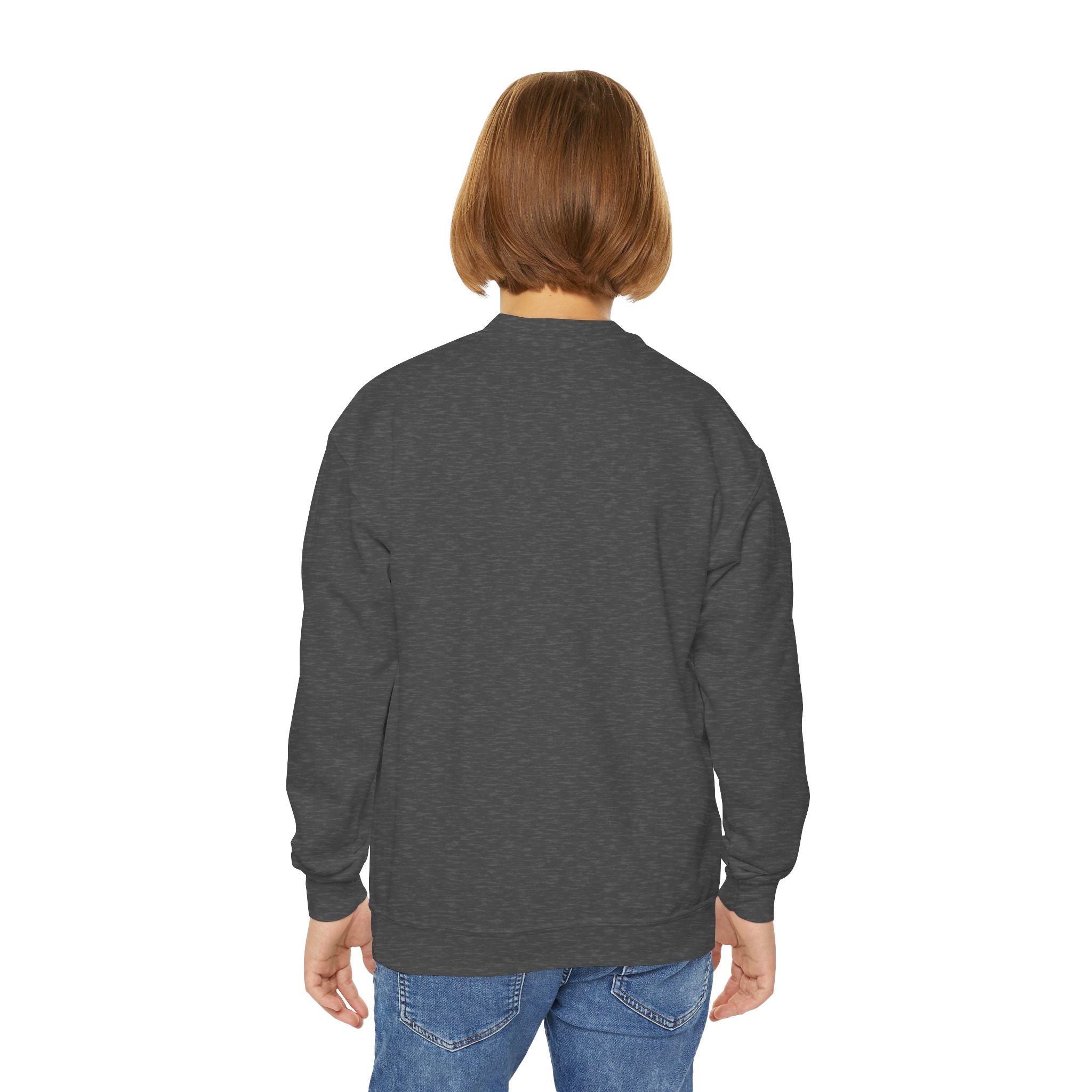 Mini Monster Kei Truck Youth Crewneck Sweatshirt