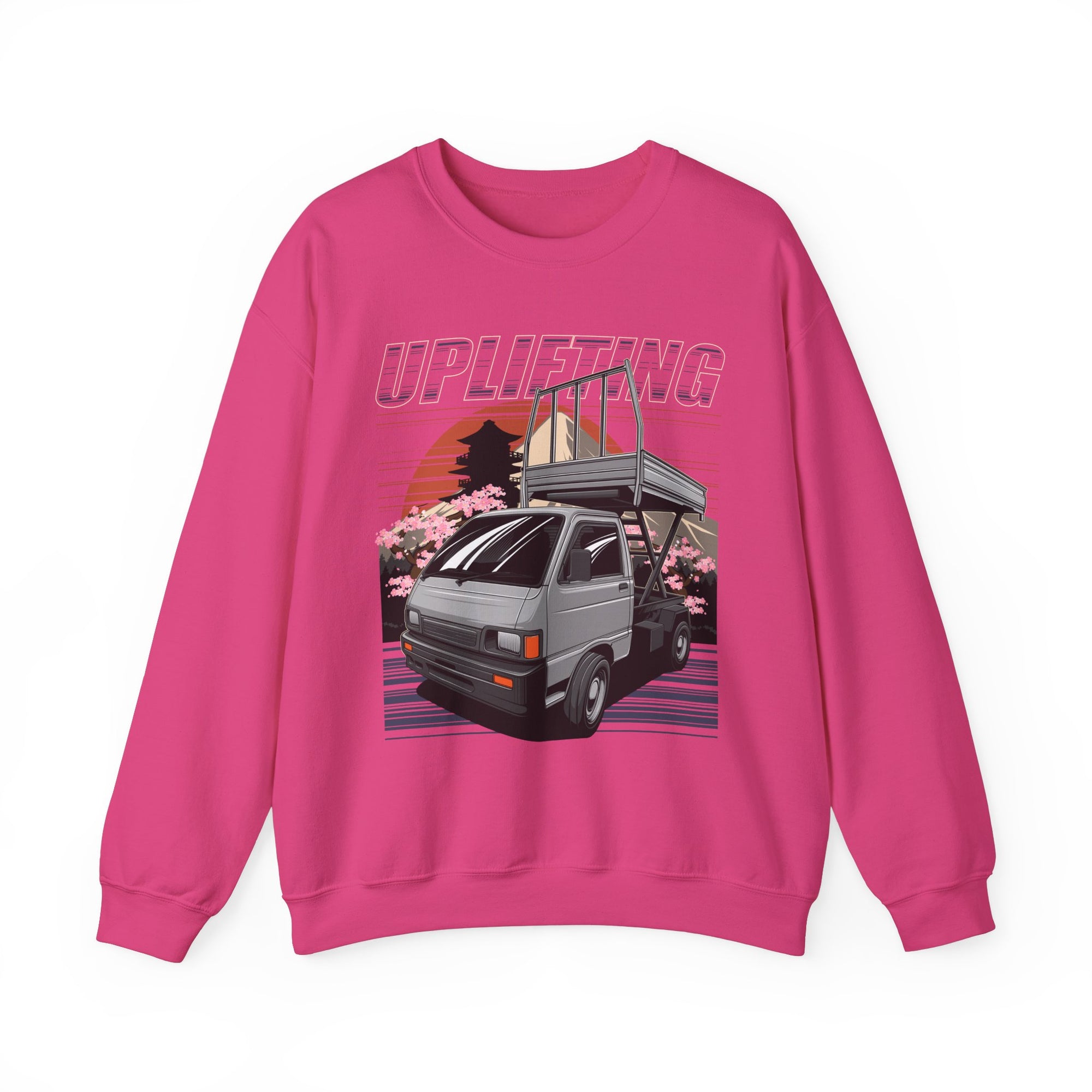 Uplifting Heavy Blend™ Crewneck Sweatshirt