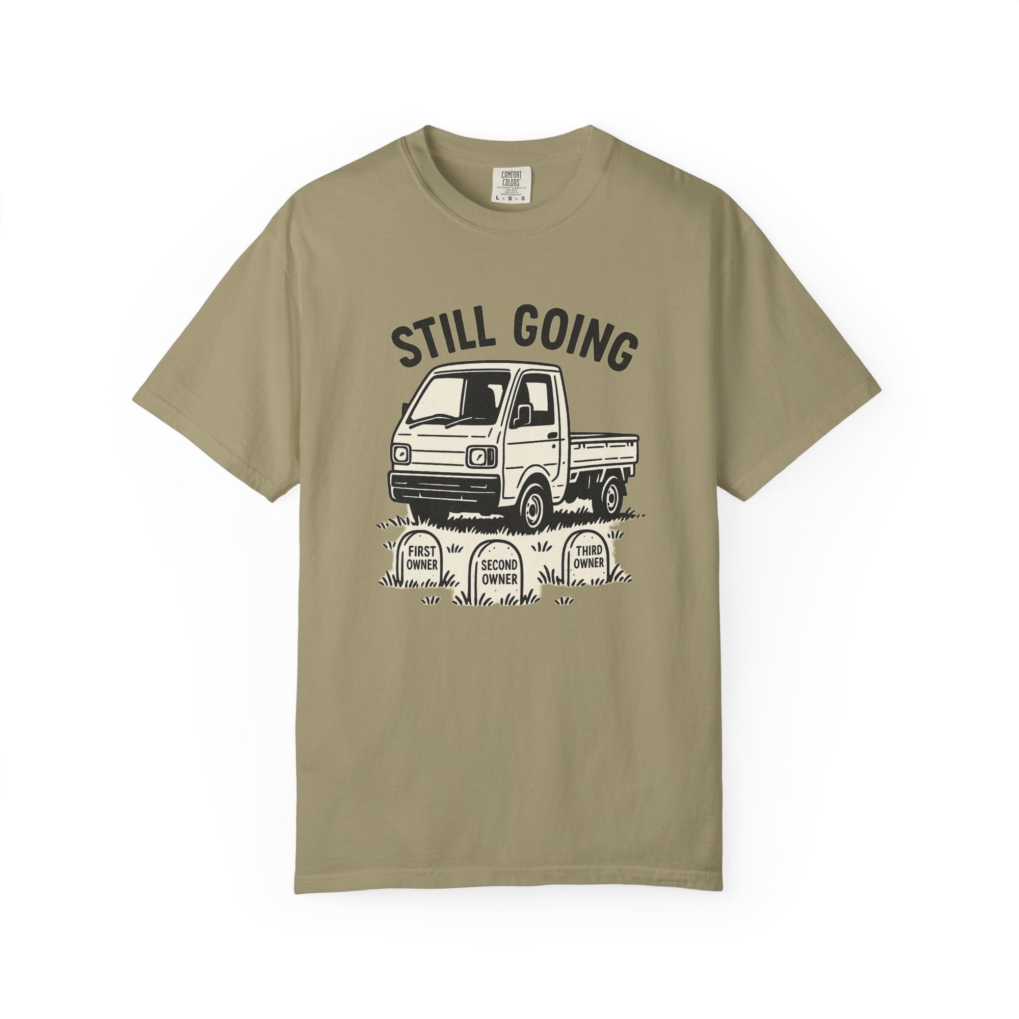 Still Going Kei Truck T-Shirt