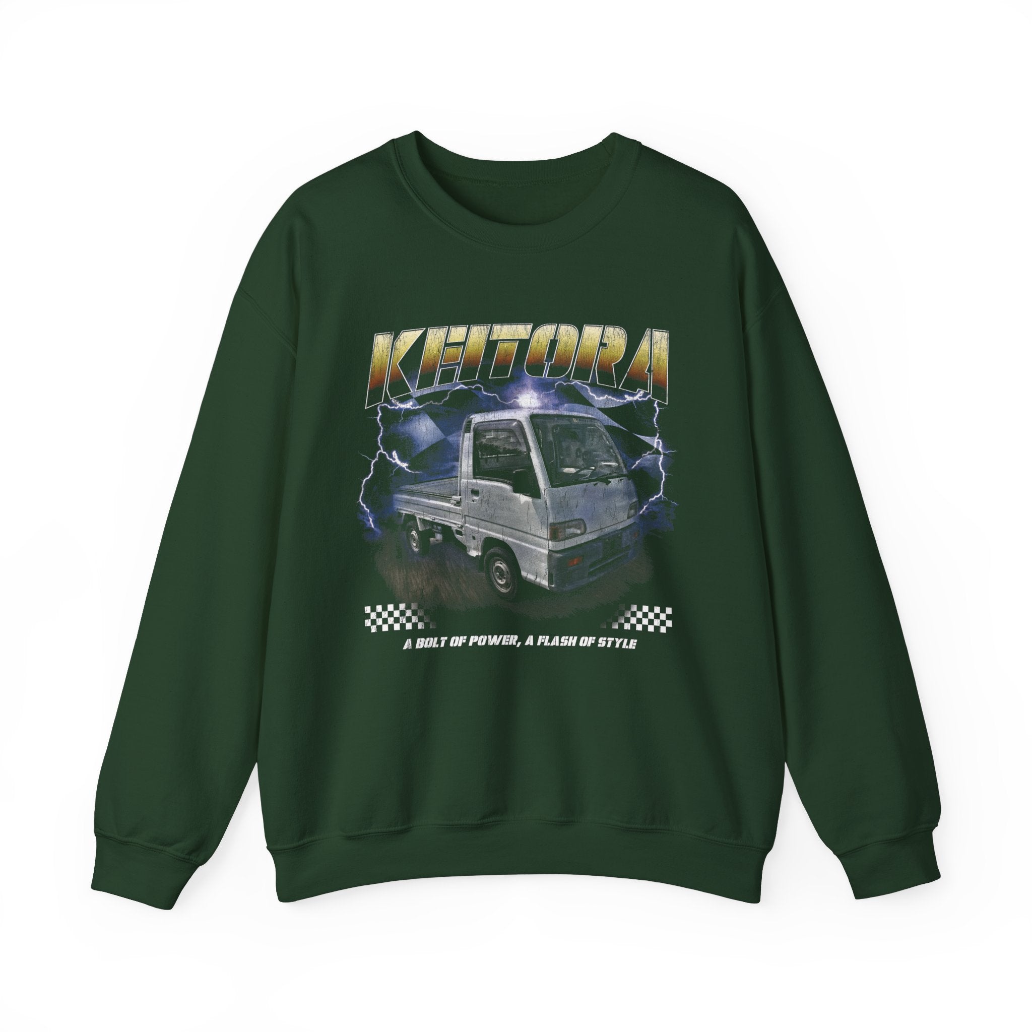 Keitora Lightening Heavy Blend™ Crewneck Sweatshirt