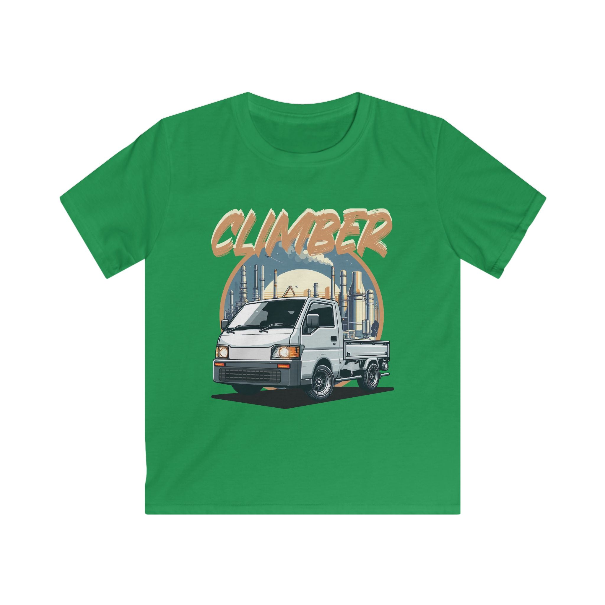 Kids Climber Mini Truck T-Shirt