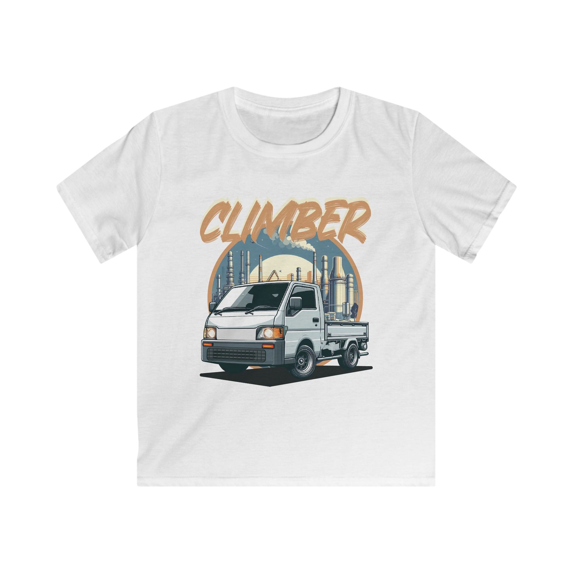 Kids Climber Mini Truck T-Shirt