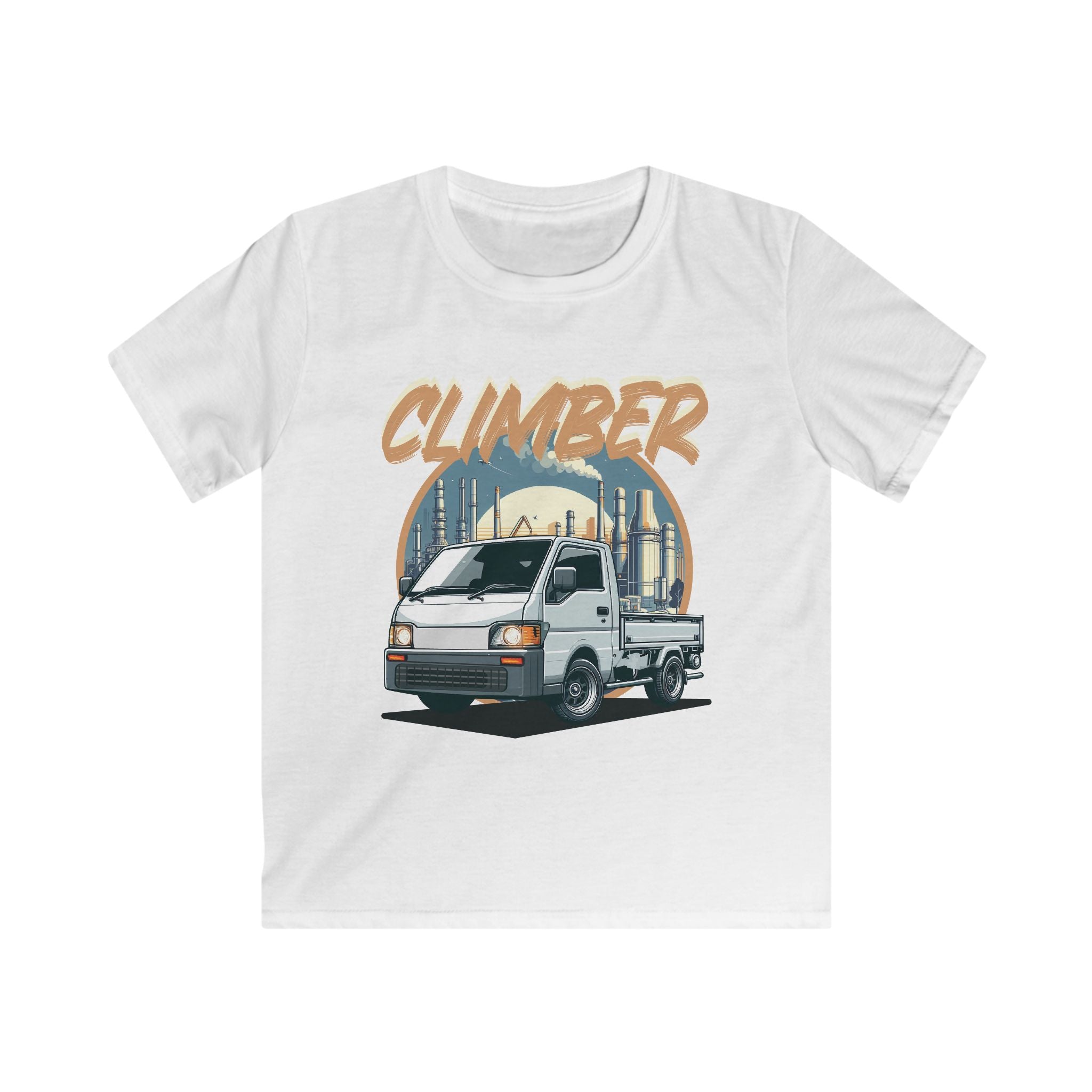 Kids Climber Mini Truck T-Shirt