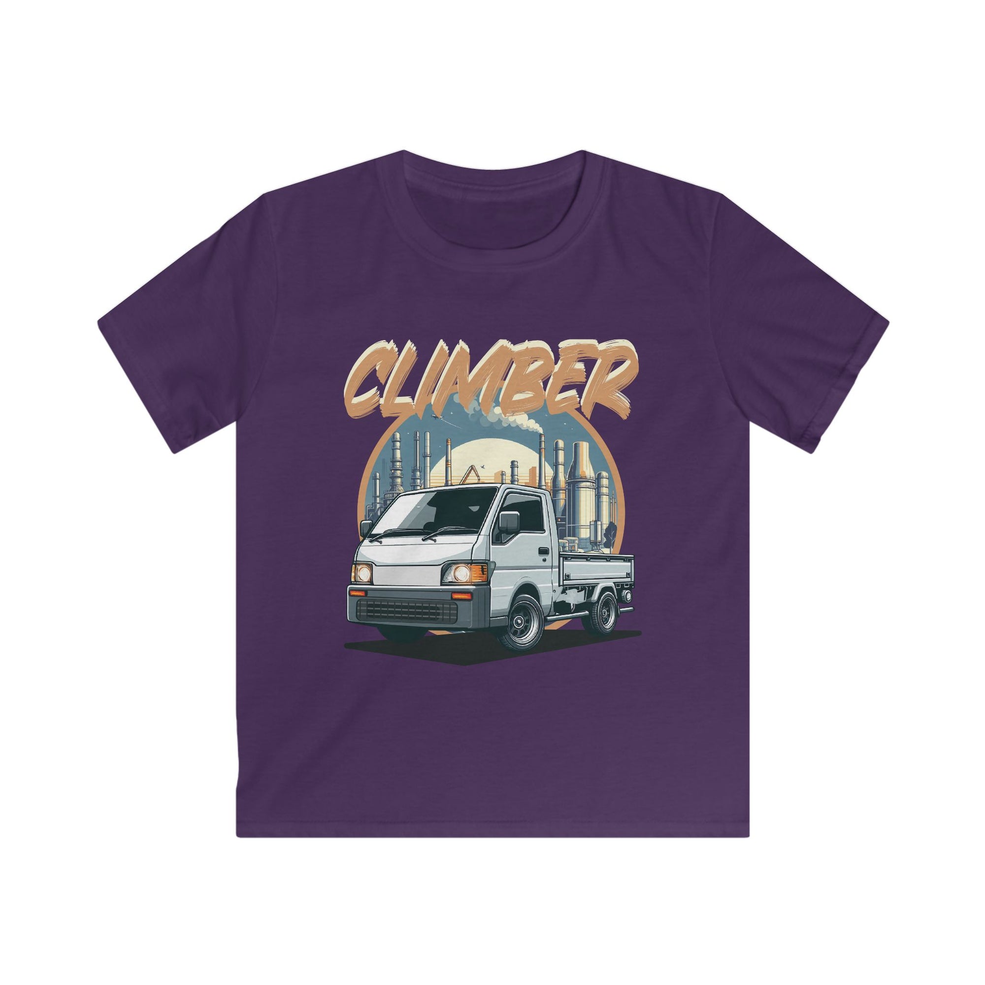 Kids Climber Mini Truck T-Shirt