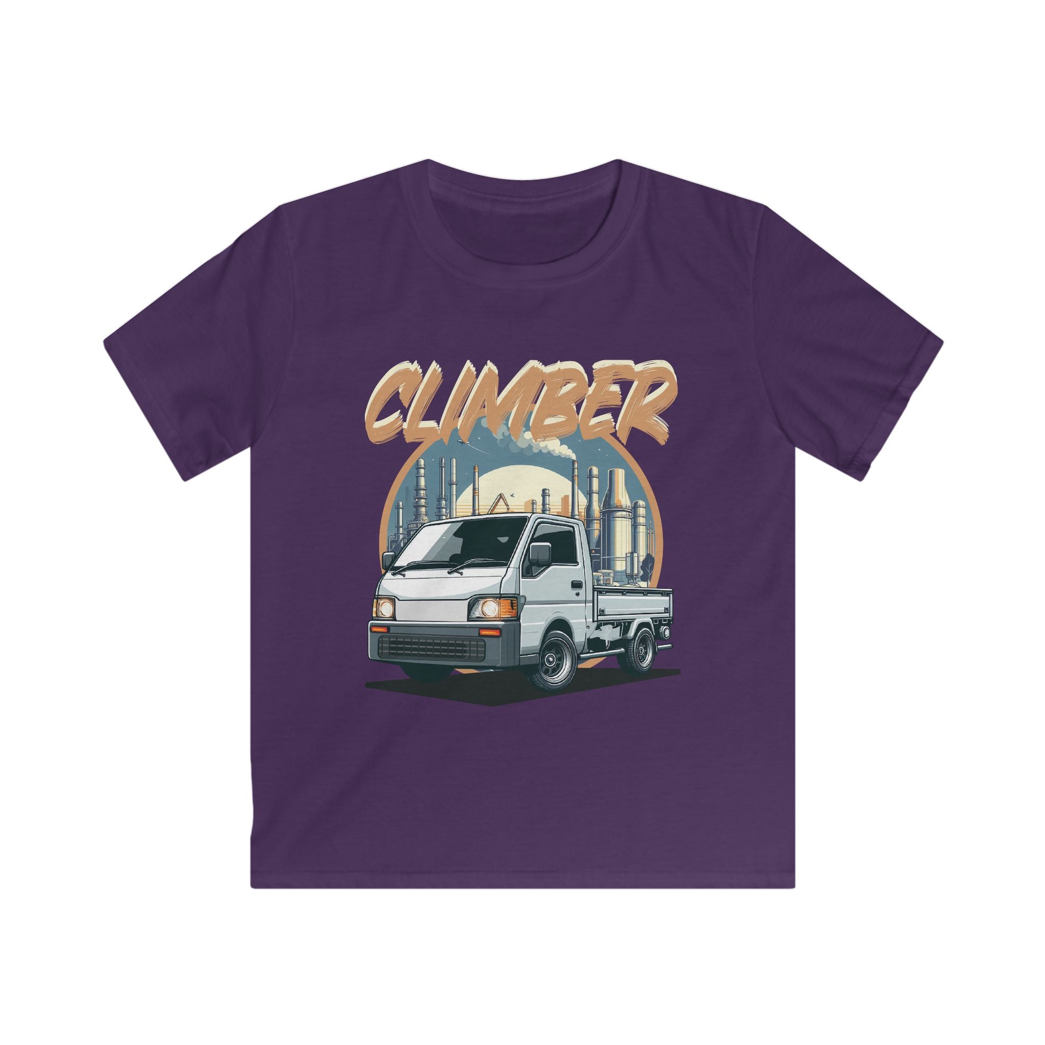 Kids Climber Mini Truck T-Shirt