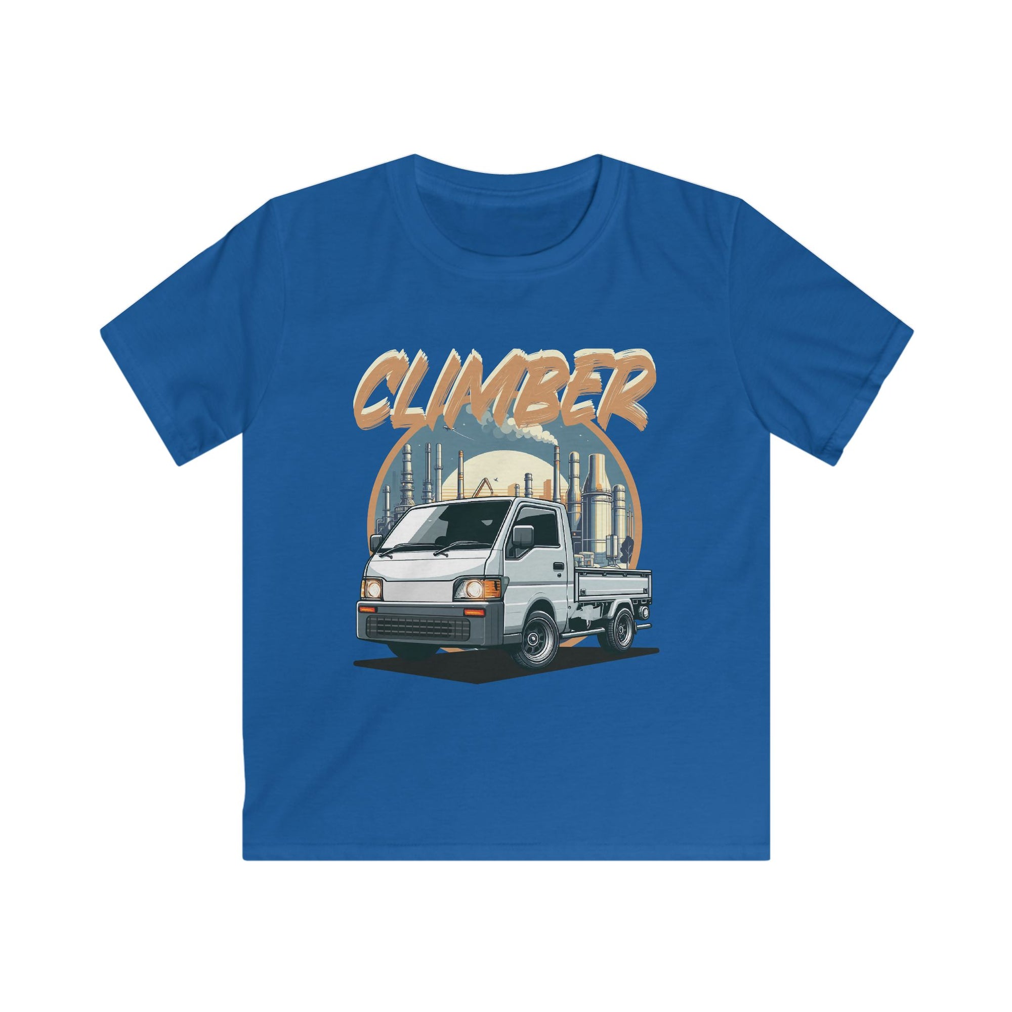 Kids Climber Mini Truck T-Shirt