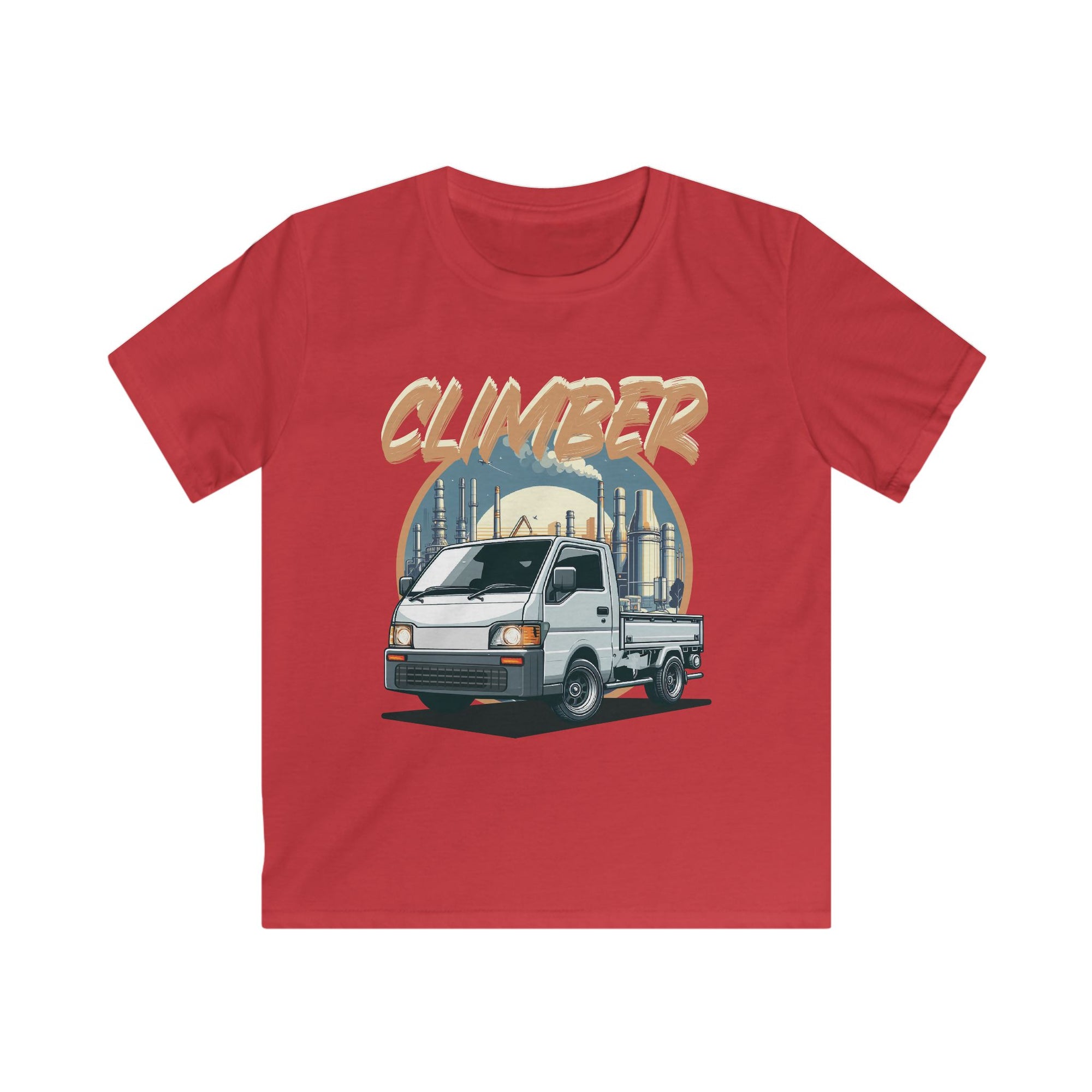 Kids Climber Mini Truck T-Shirt