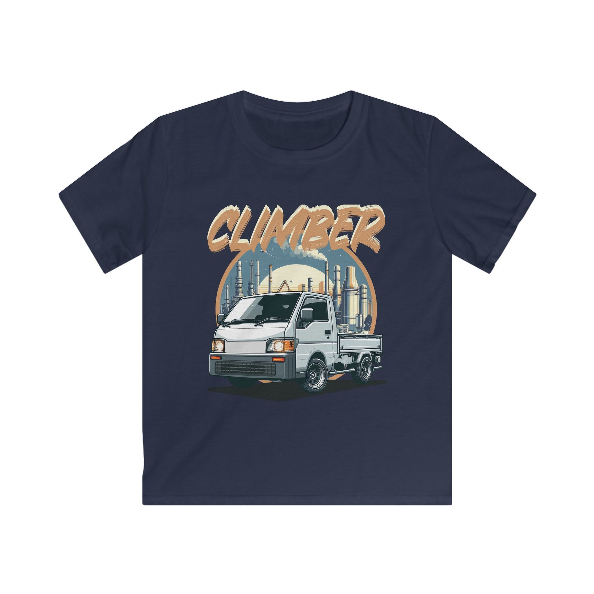 Kids Climber Mini Truck T-Shirt