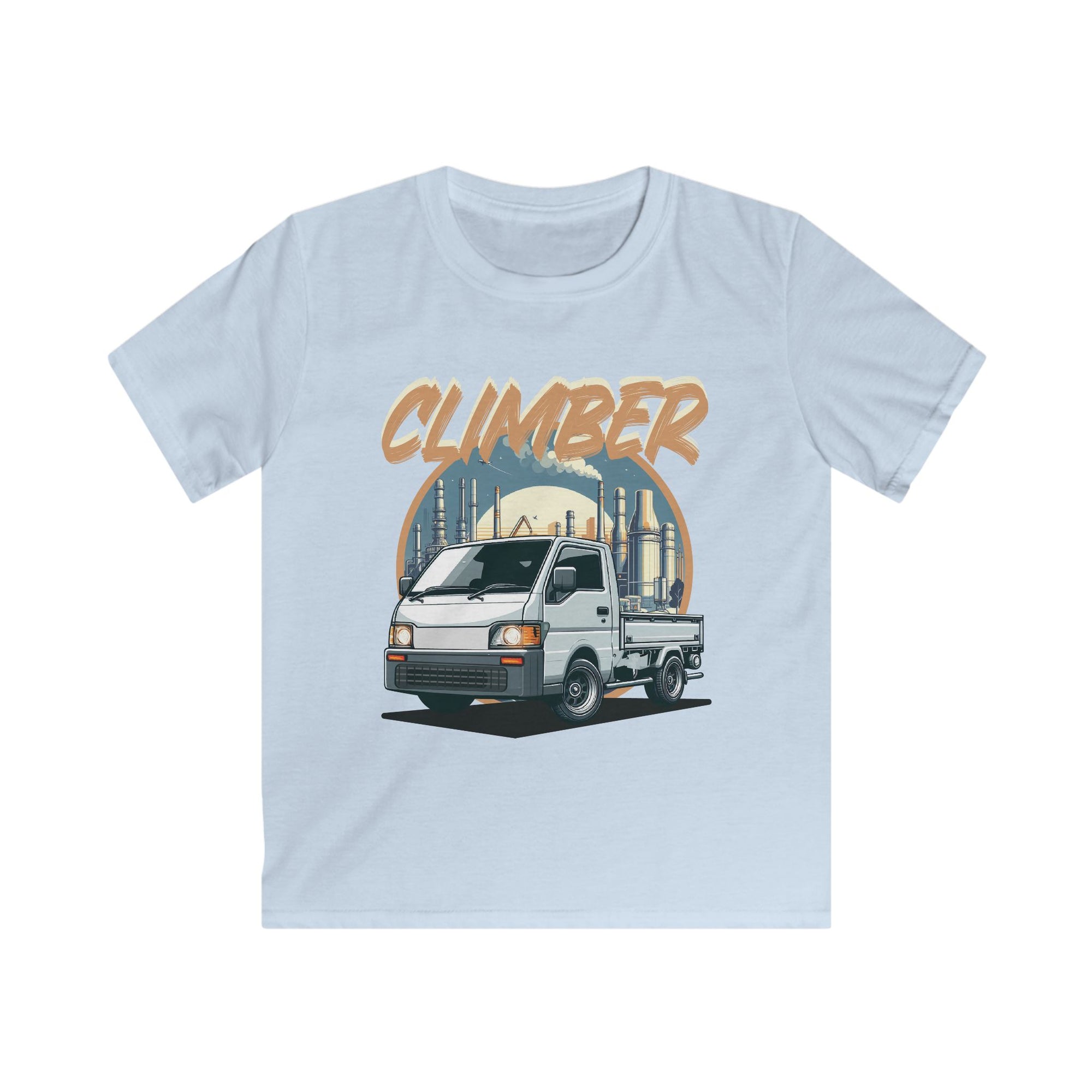 Kids Climber Mini Truck T-Shirt