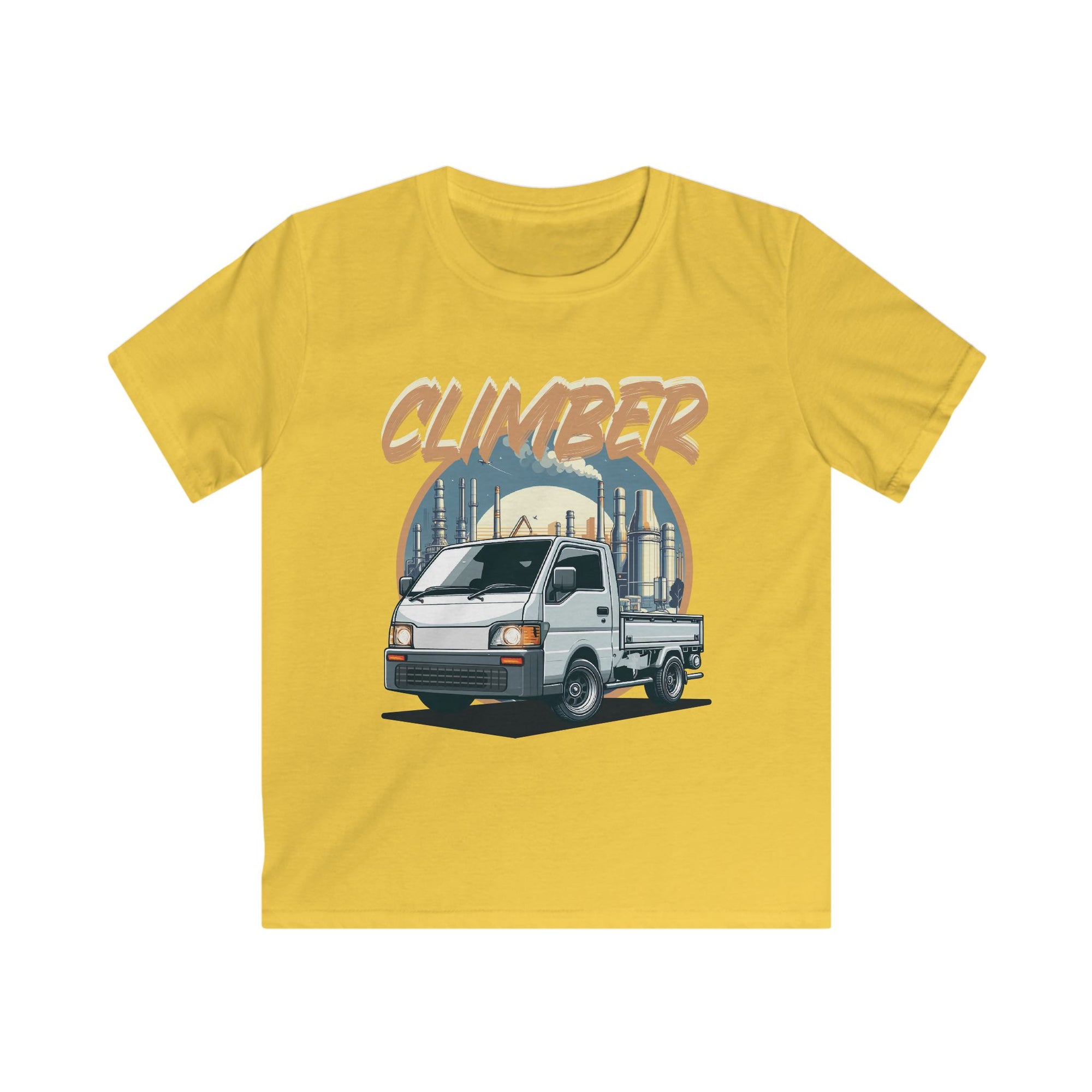 Kids Climber Mini Truck T-Shirt