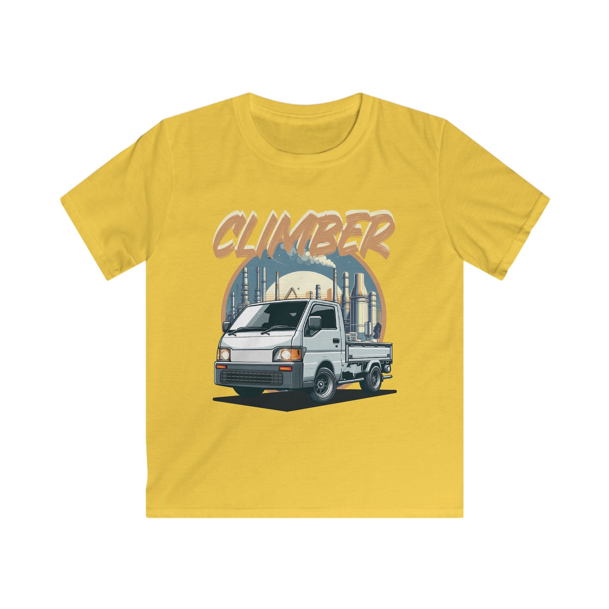 Kids Climber Mini Truck T-Shirt