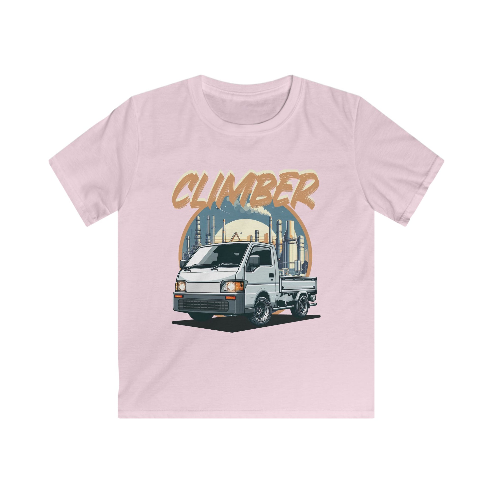Kids Climber Mini Truck T-Shirt