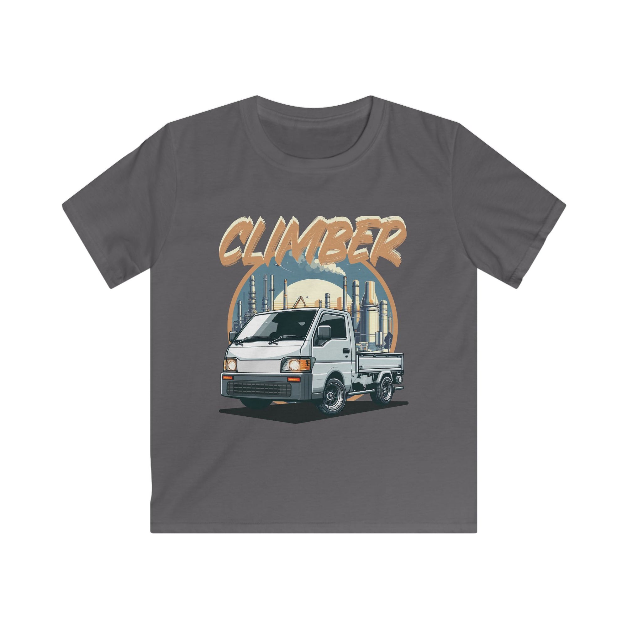 Kids Climber Mini Truck T-Shirt