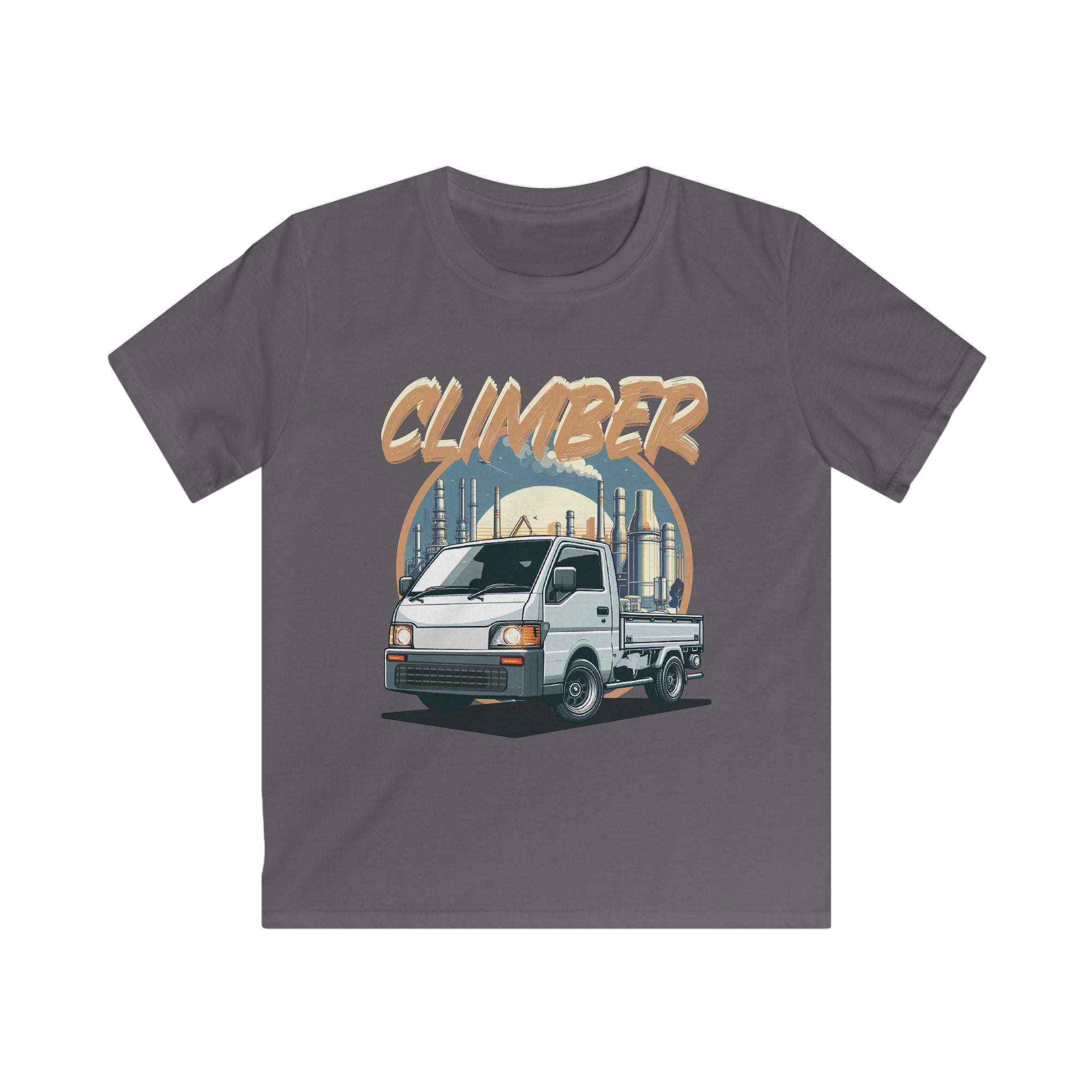 Kids Climber Mini Truck T-Shirt